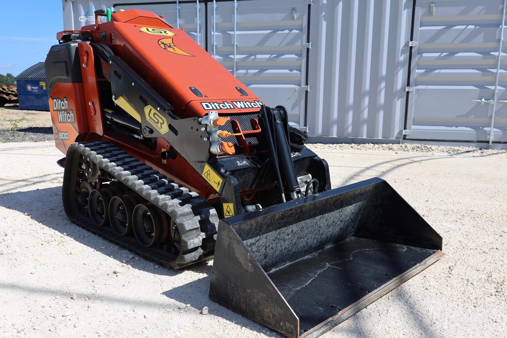 2025 DITCH WITCH SK800 in Weatherford, TX