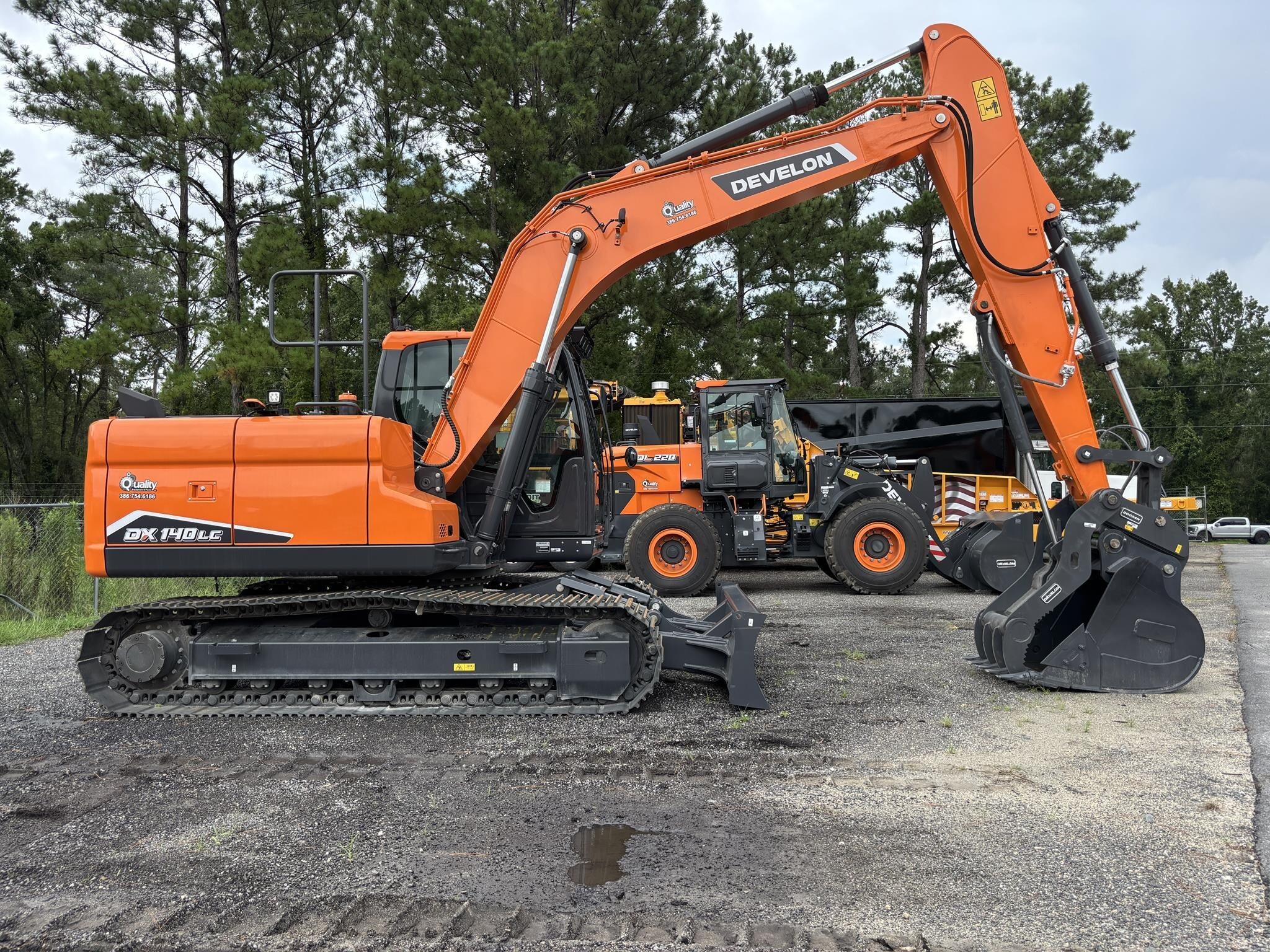 2025 DEVELON DX140 LC-7K in Lake City, FL