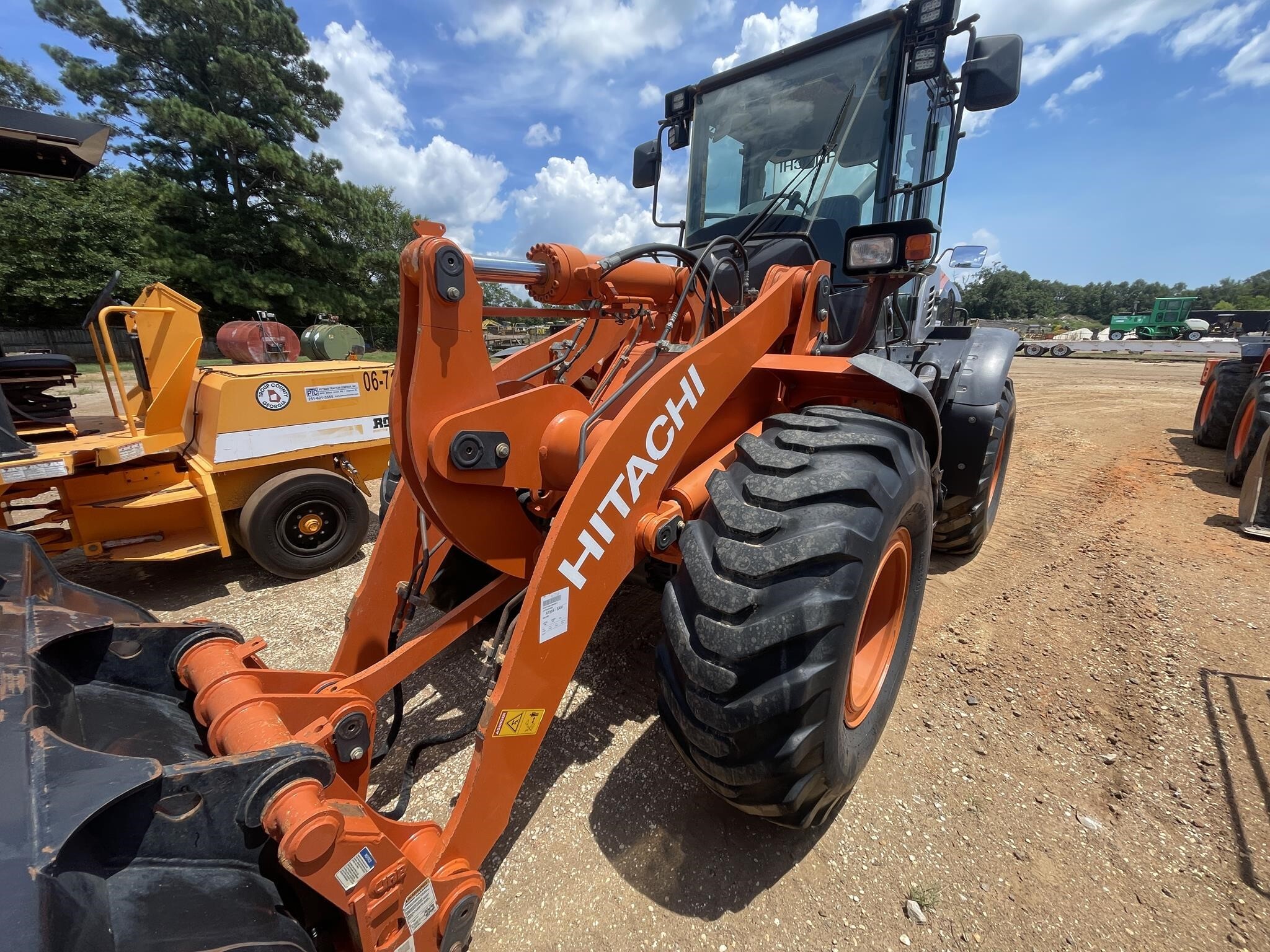 2023 HITACHI ZW150-6 in Montrose, AL