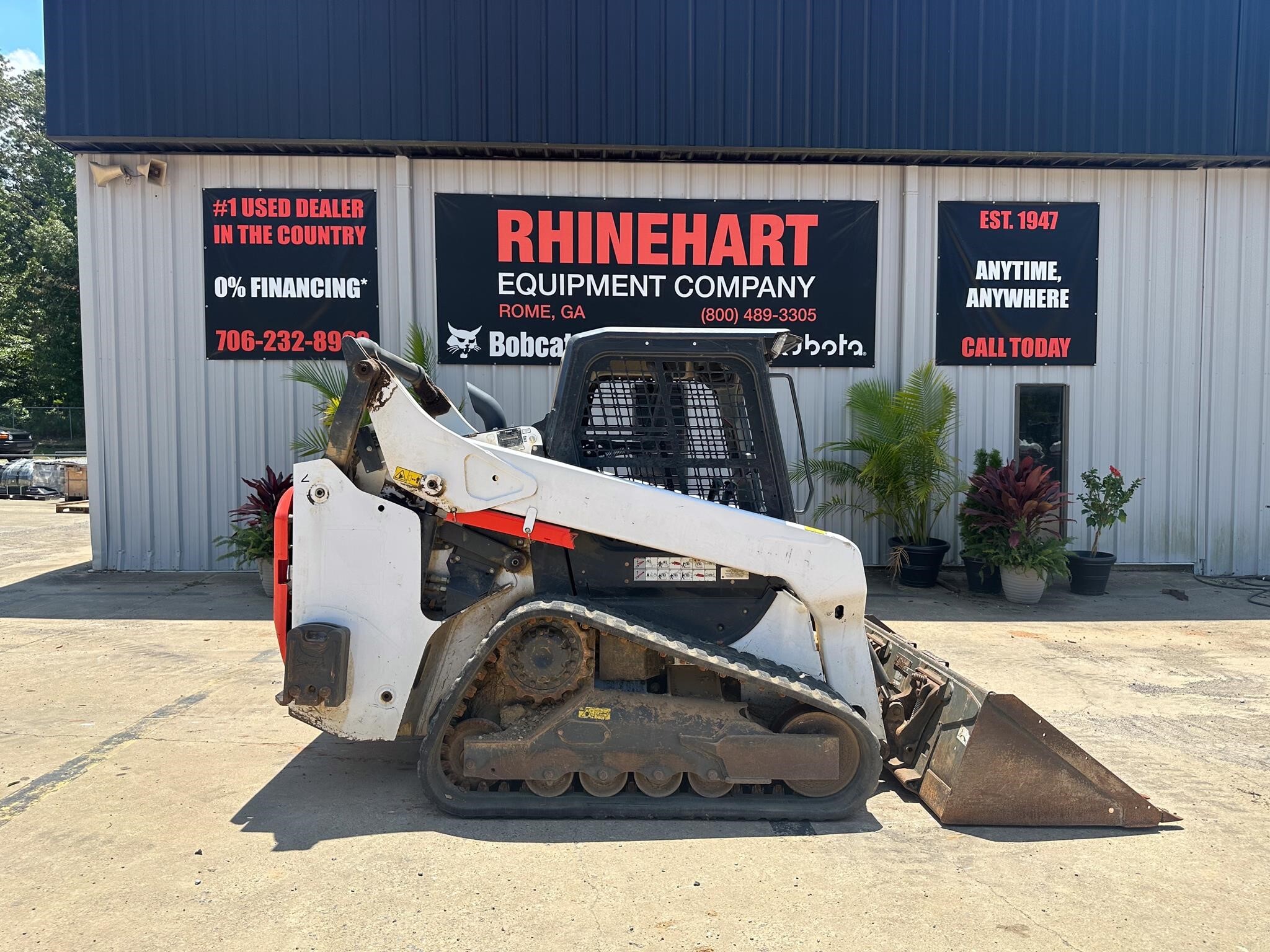2021 BOBCAT T66 in Rome, GA