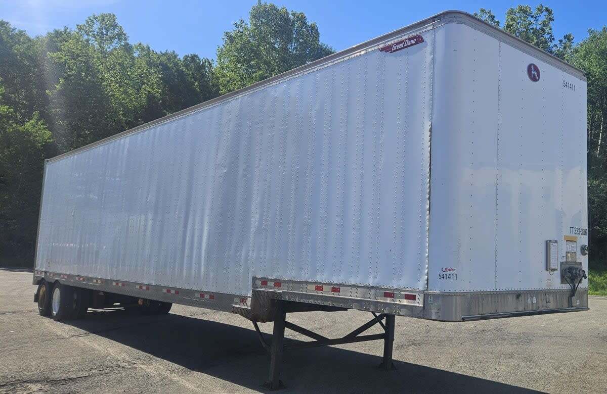 2014 GREAT DANE TRAILERS 7311TJW-53/162/102 in Hampton, VA