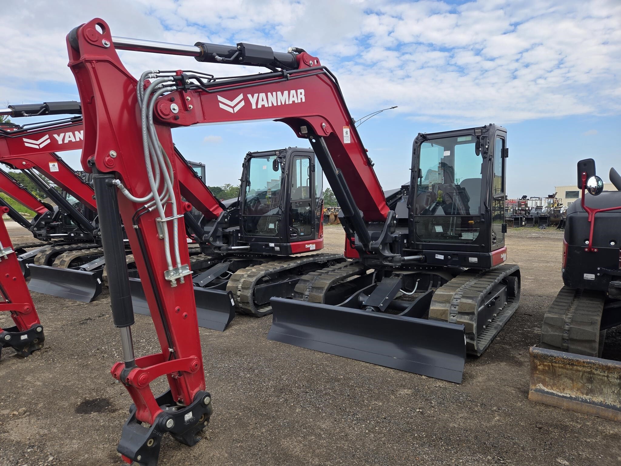 2025 YANMAR SV100-7 in Ottawa Lake, MI
