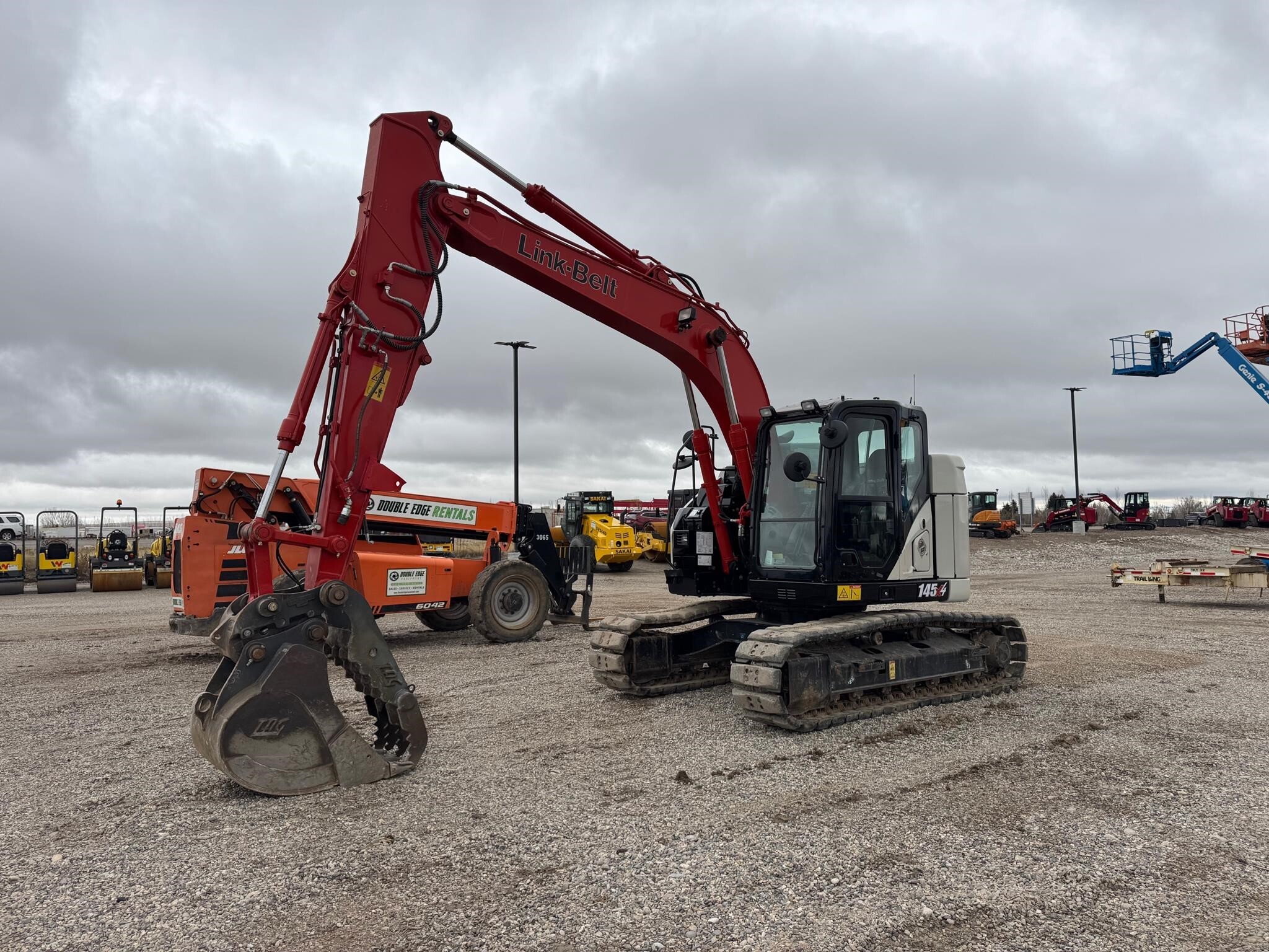 2021 LINK-BELT 145 X4 LC SPIN ACE in Idaho Falls, ID