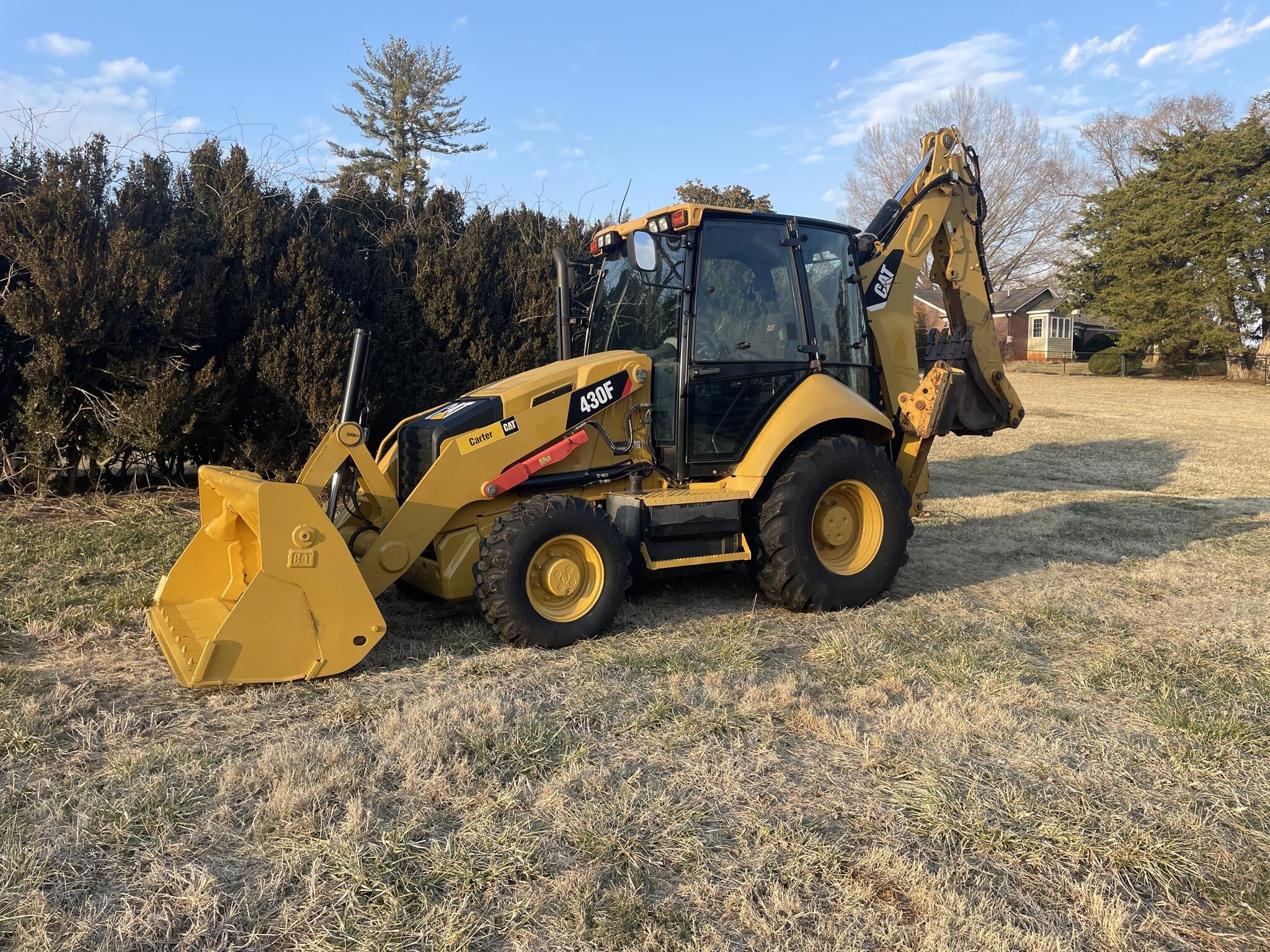 2014 CATERPILLAR 430F in Orange, VA