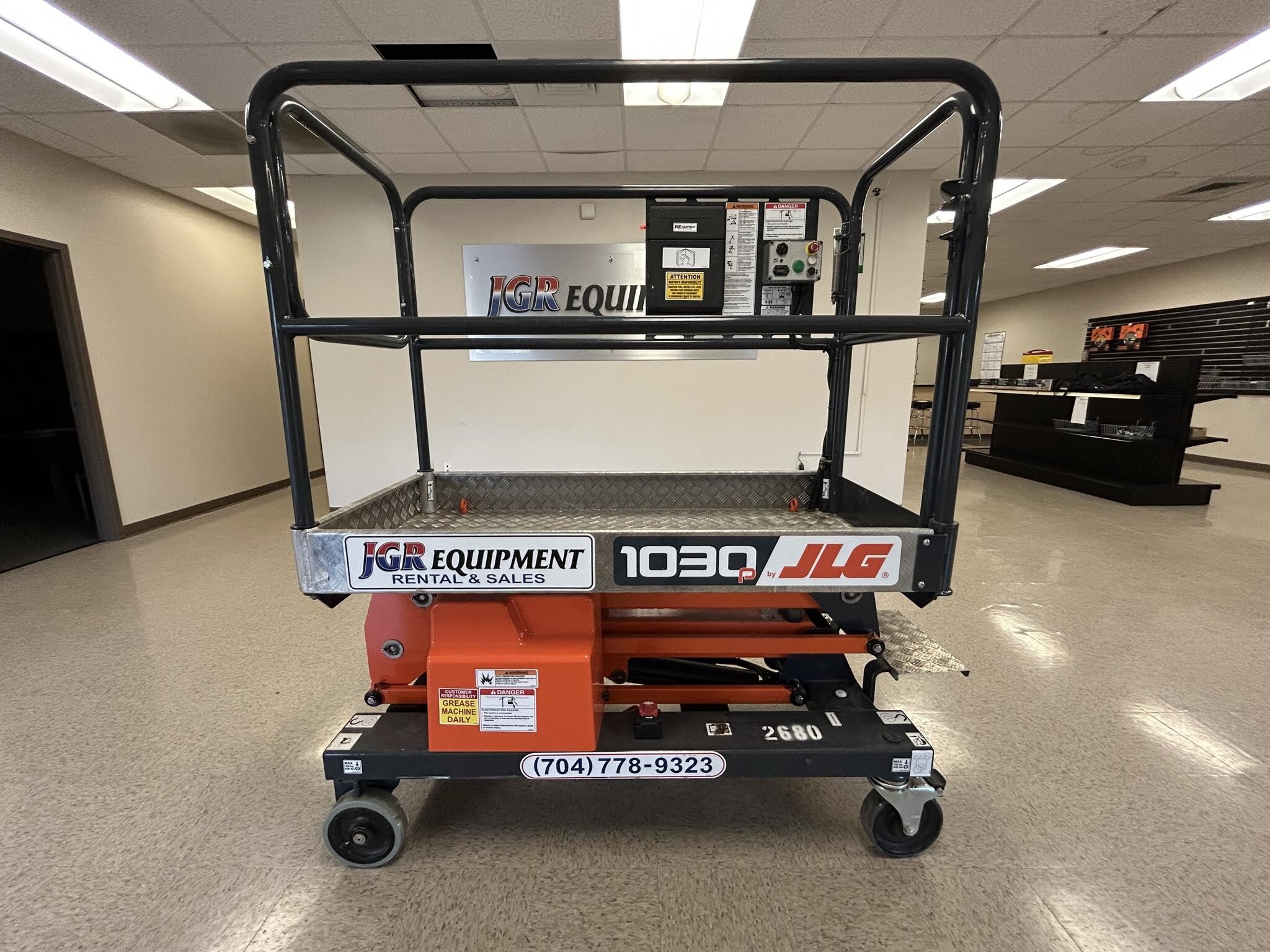 2022 JLG 1030P in Browns Summit, NC