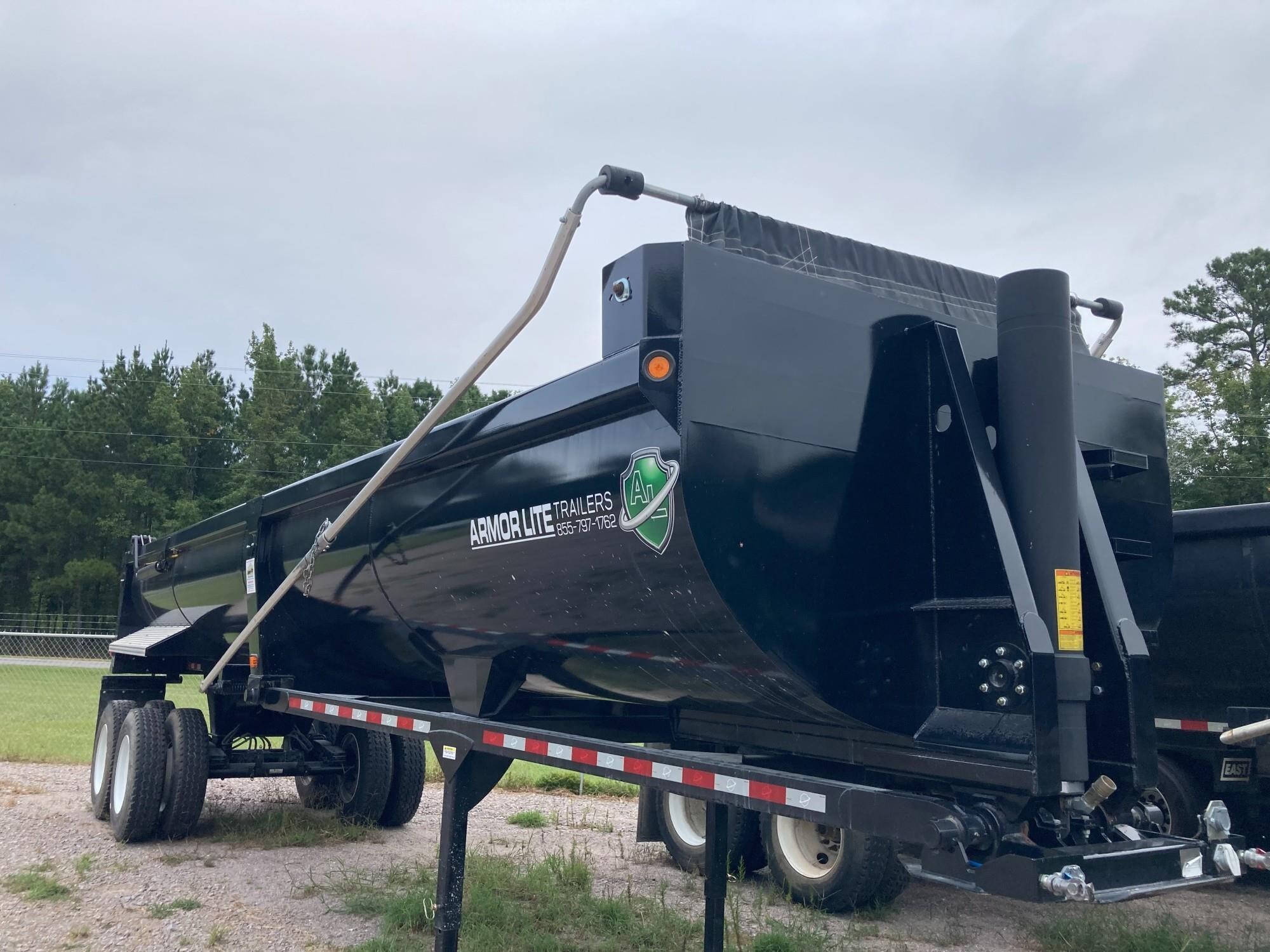 2025 ARMOR LITE 34' X 102" X 48" STEEL FRAMELESS DUMP in Saint George, SC