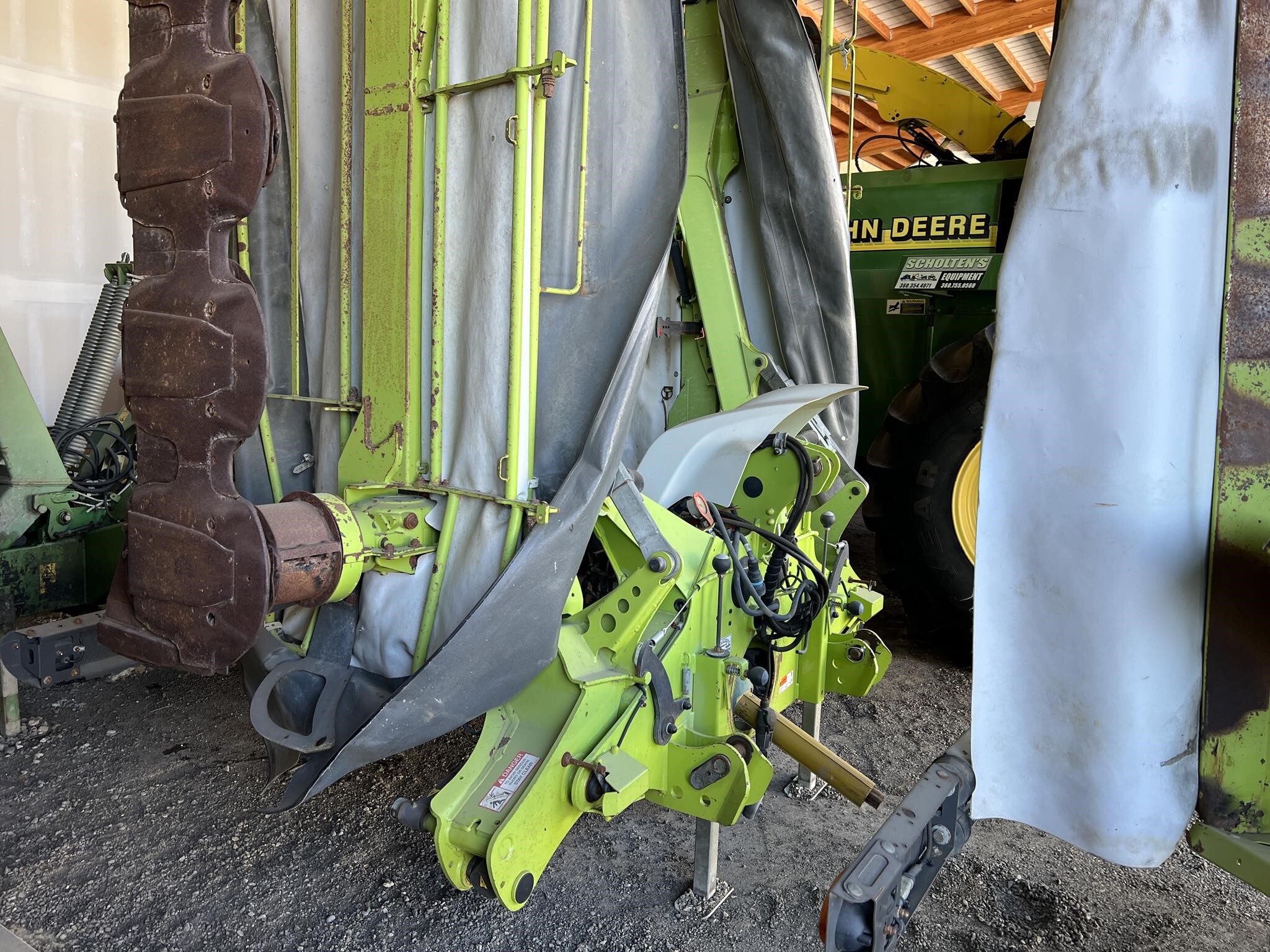 2015 CLAAS DISCO 9200C CONTOUR in Lynden, WA