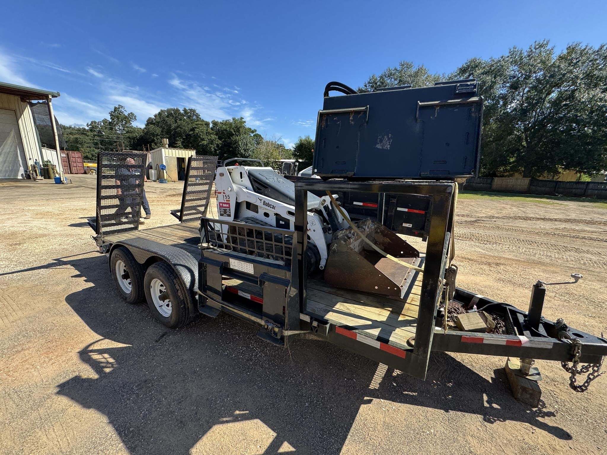 2015 BOBCAT MT55 in Montrose, AL