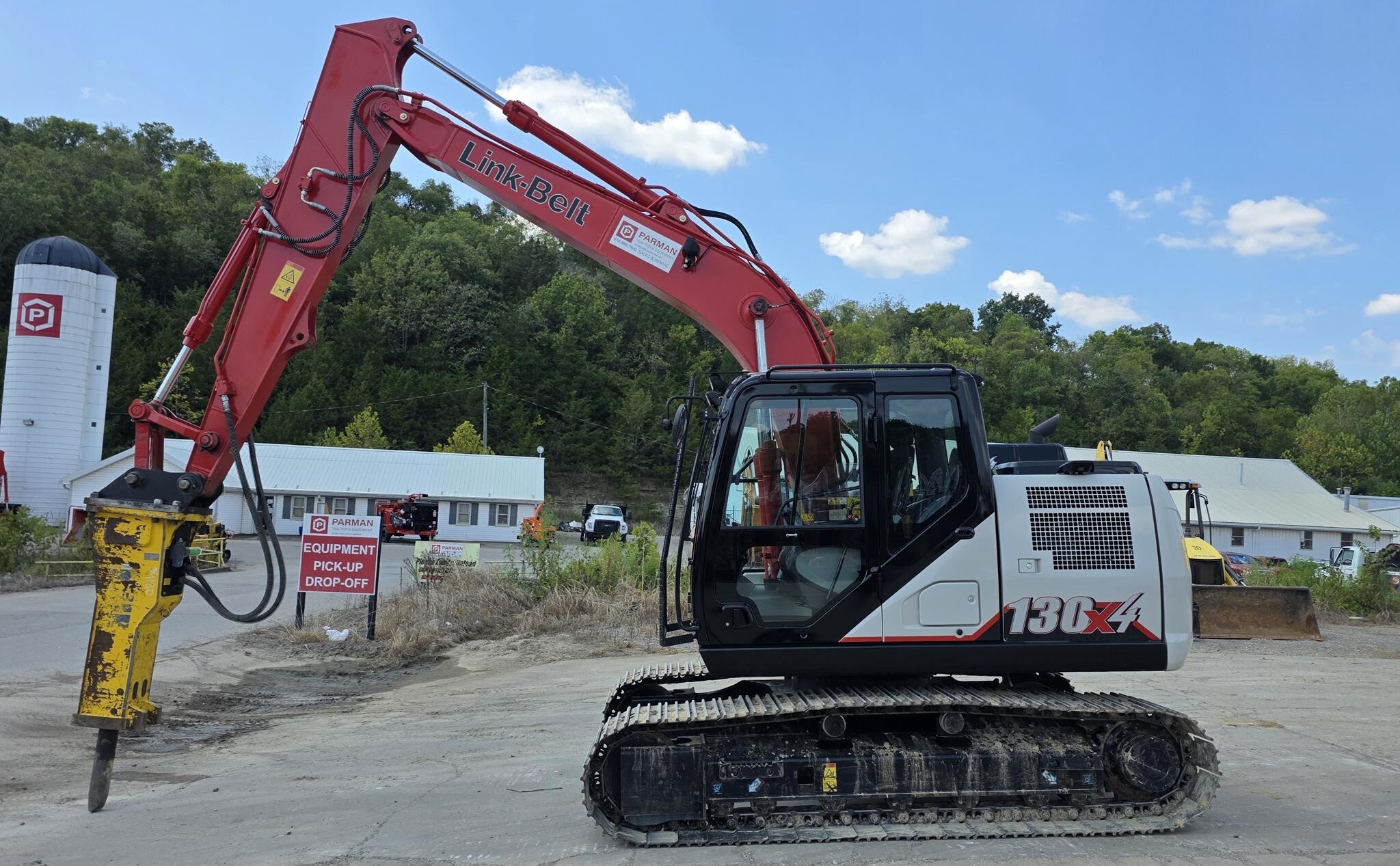 2023 LINK-BELT 130 X4 in Nashville, TN
