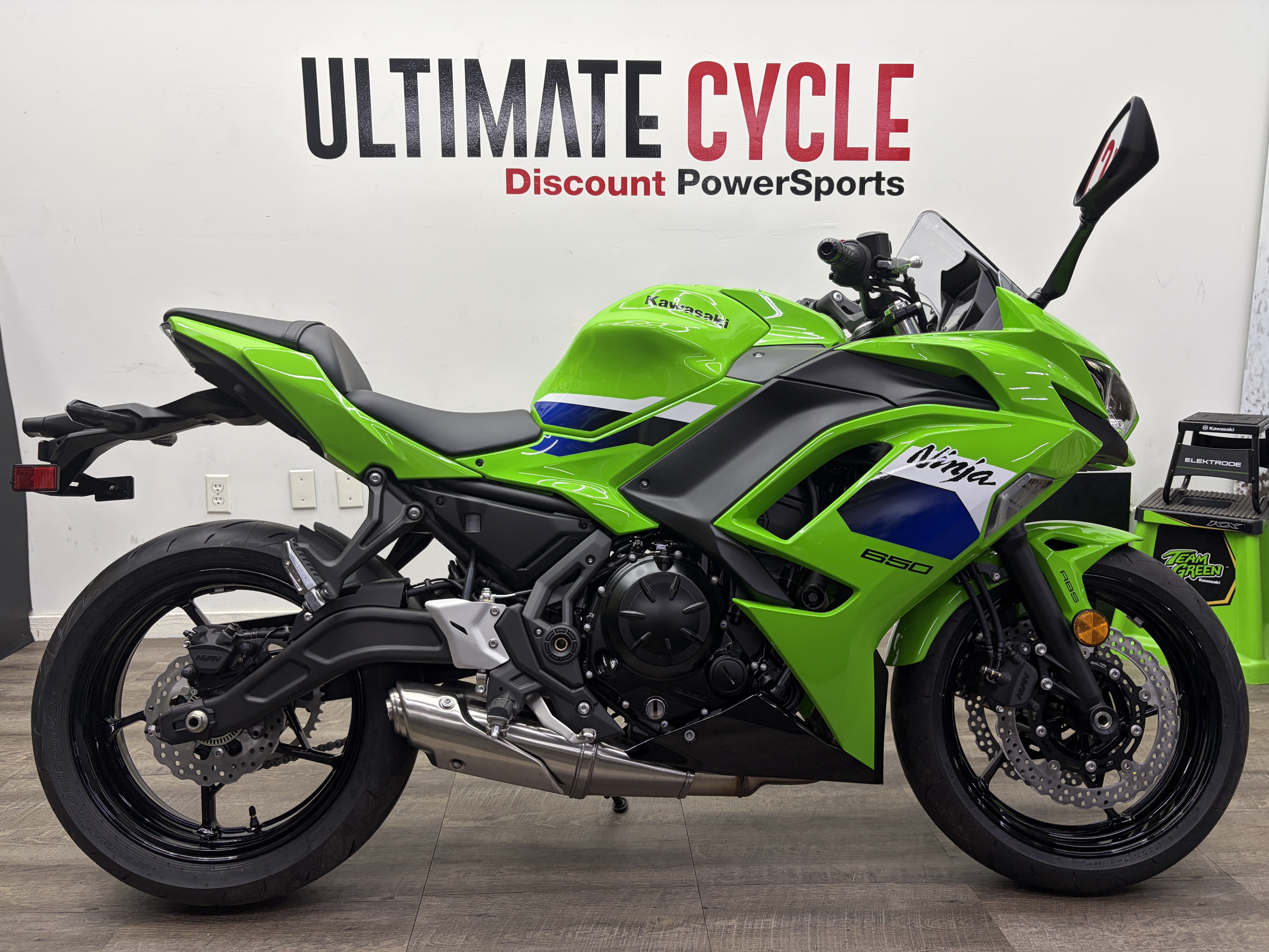 2026 Kawasaki NINJA 650 ABS ABS in Powhatan, VA