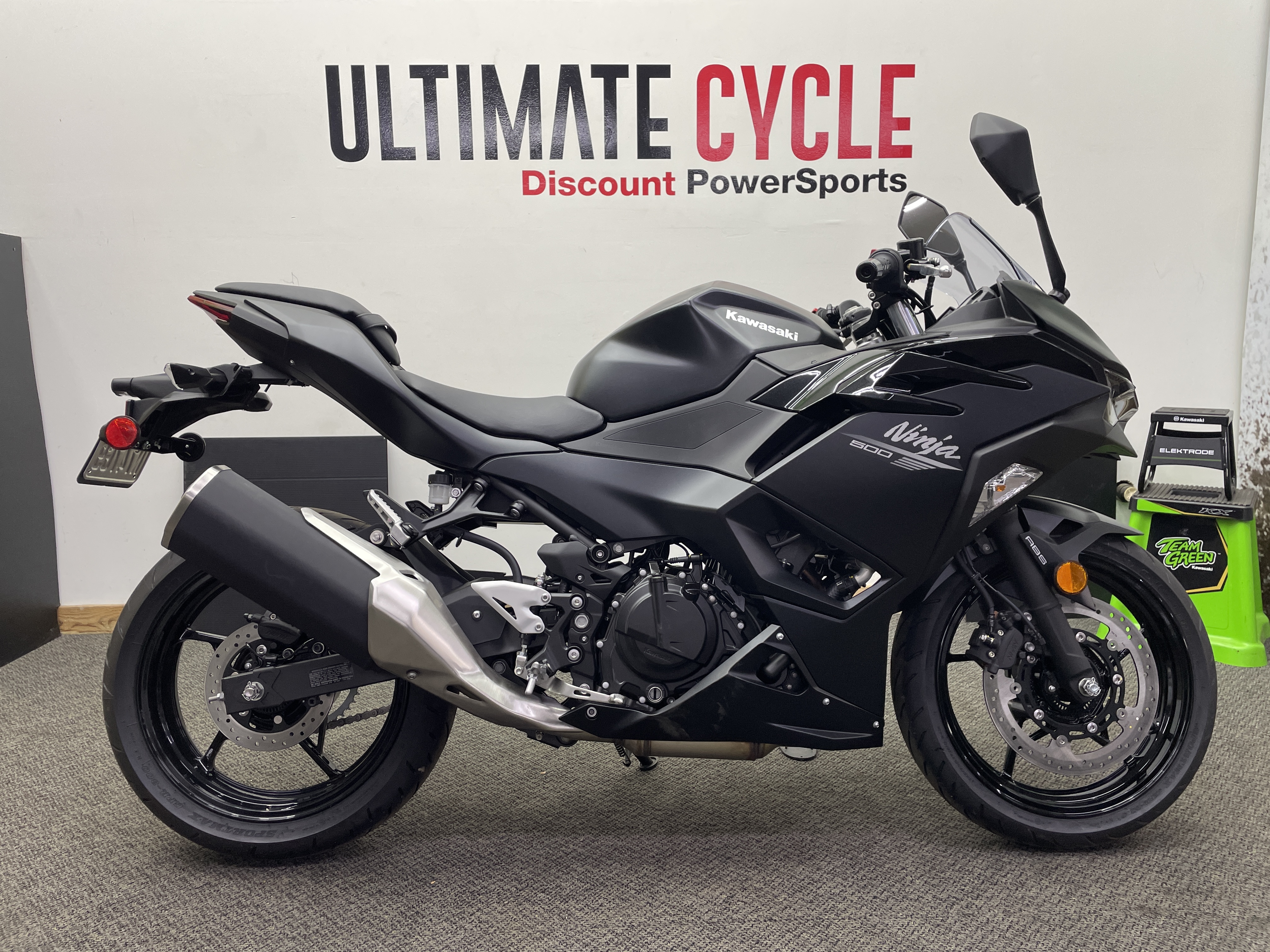 2026 Kawasaki Ninja 500 ABS ABS in Powhatan, VA