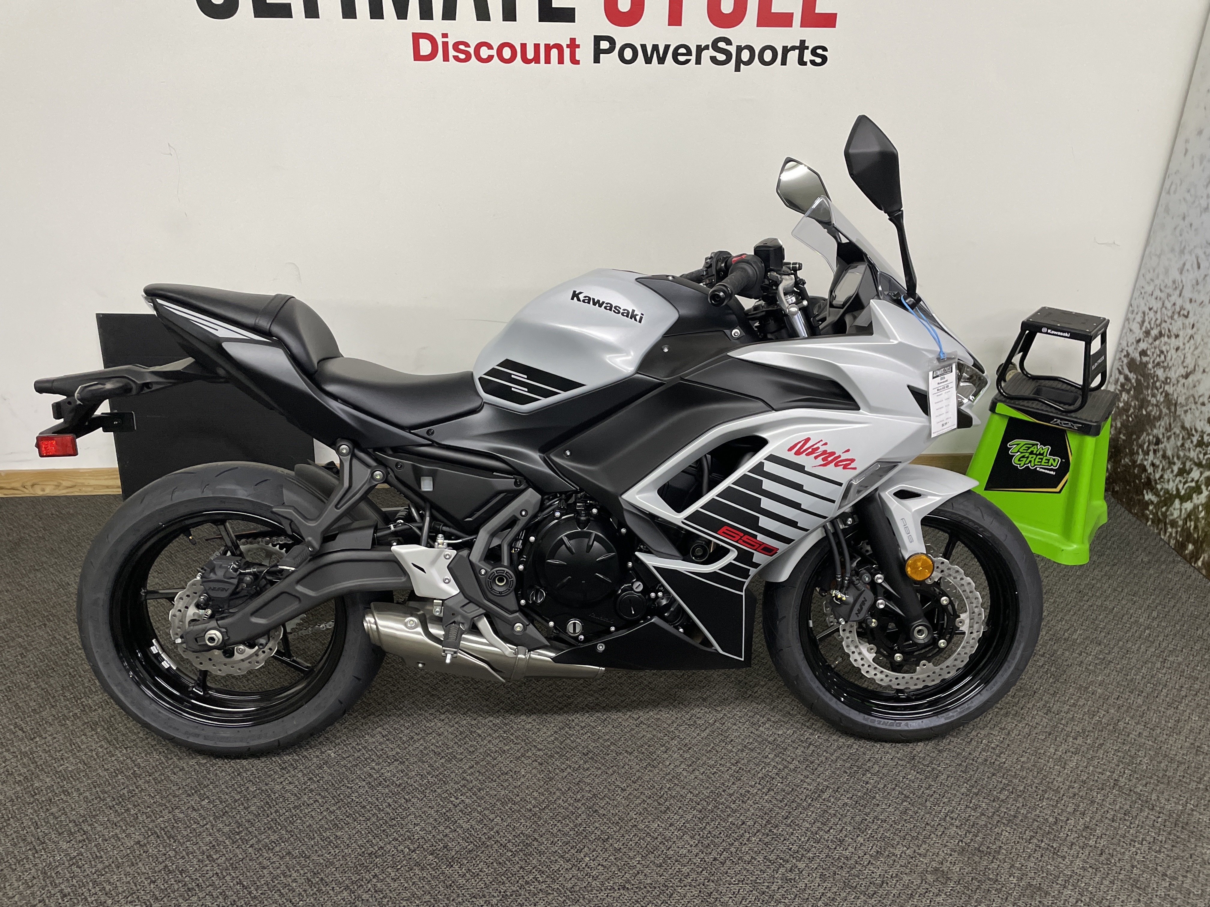 2026 Kawasaki Ninja 650 ABS ABS in Powhatan, VA