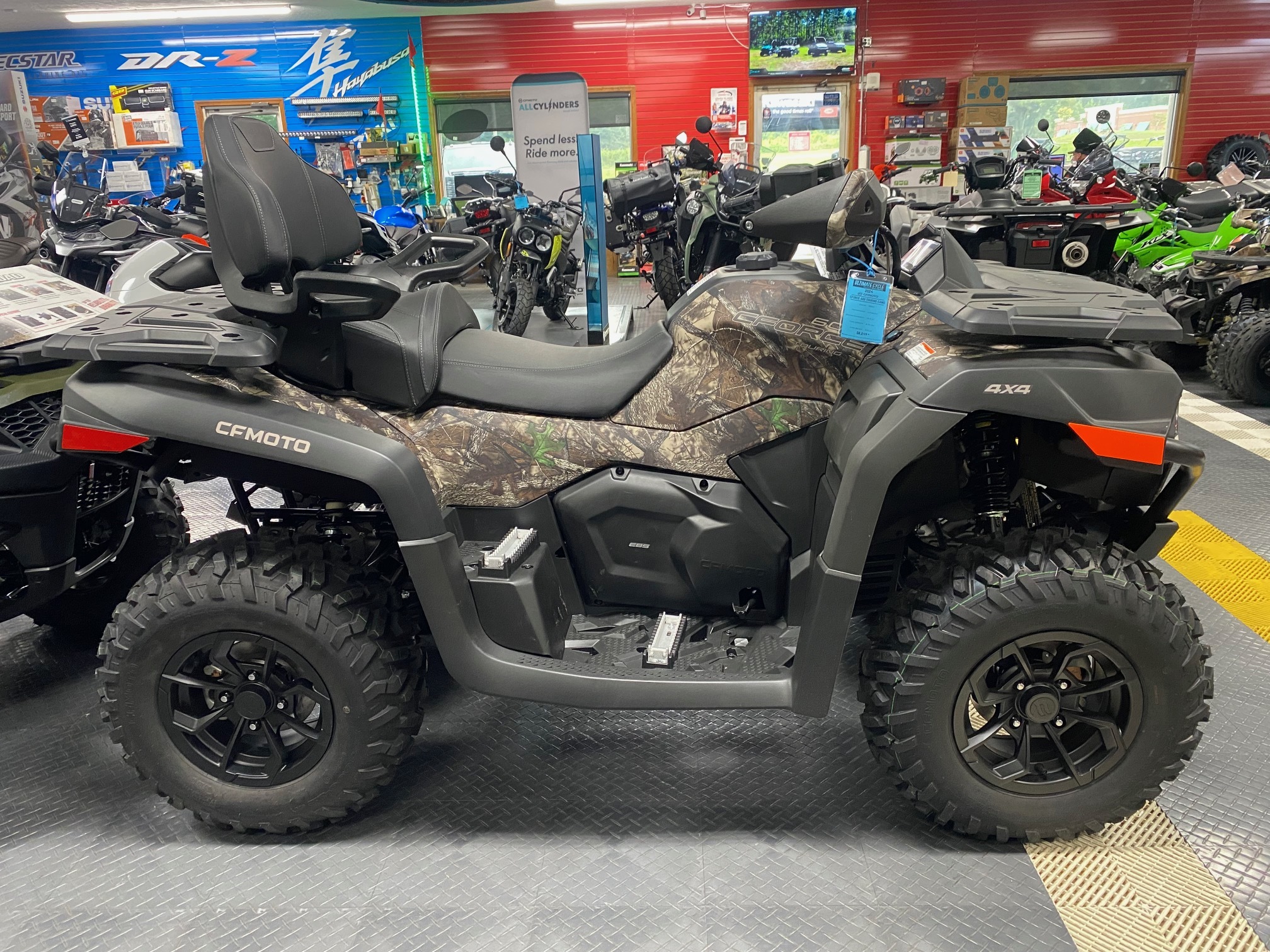 2026 CFMOTO CFORCE 600 Touring in powhatan VA