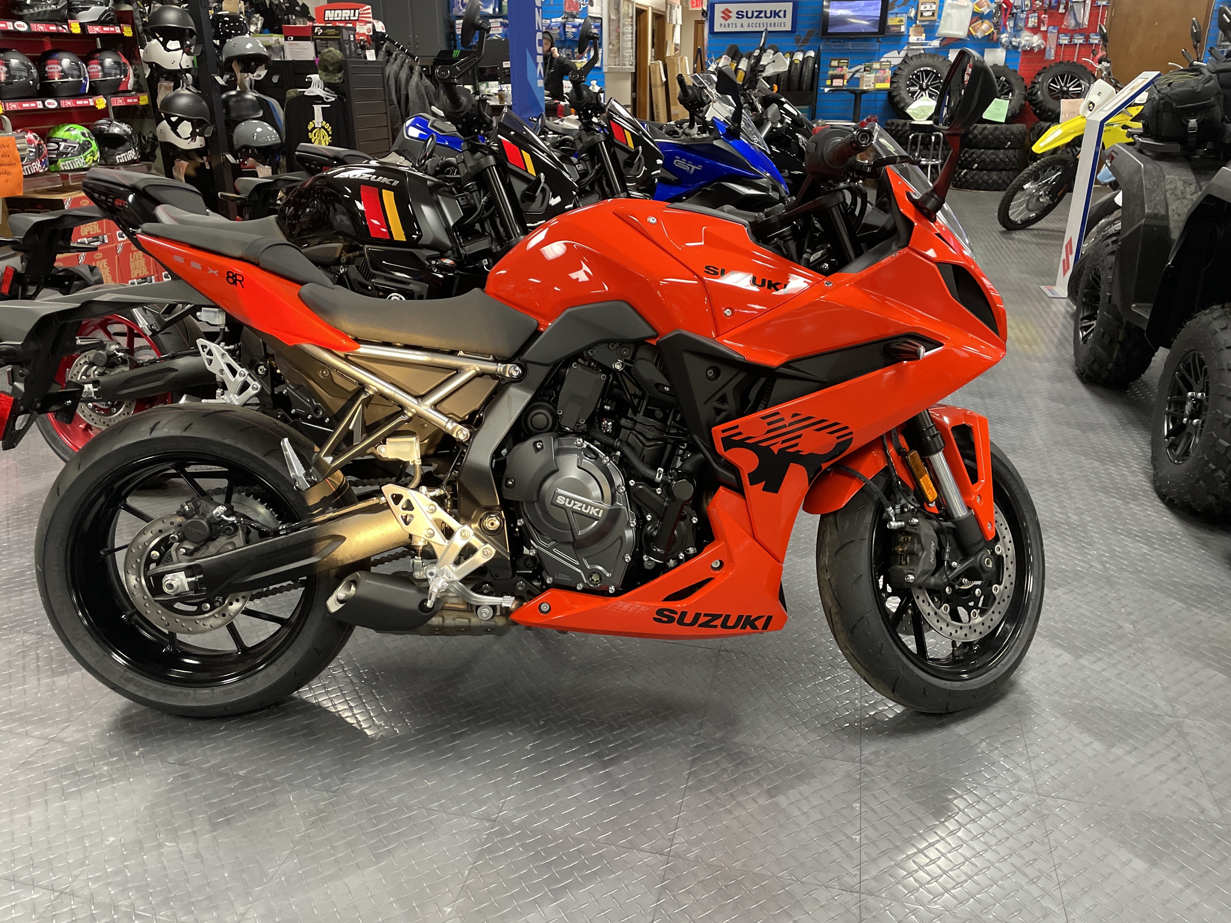 2026 Suzuki GSX-8R 8R in Powhatan, VA