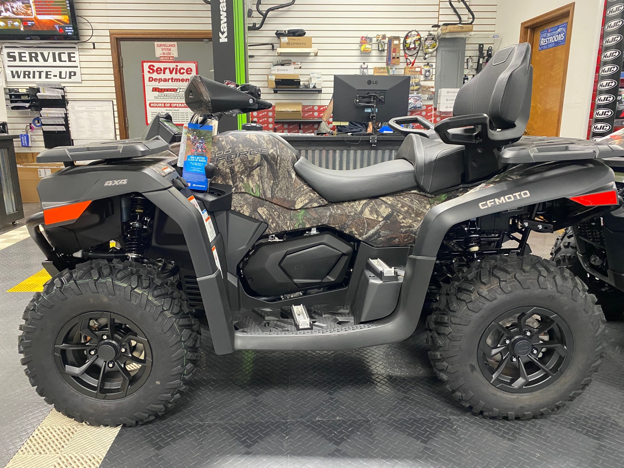 2026 CFMOTO CFORCE 600 Touring in powhatan VA