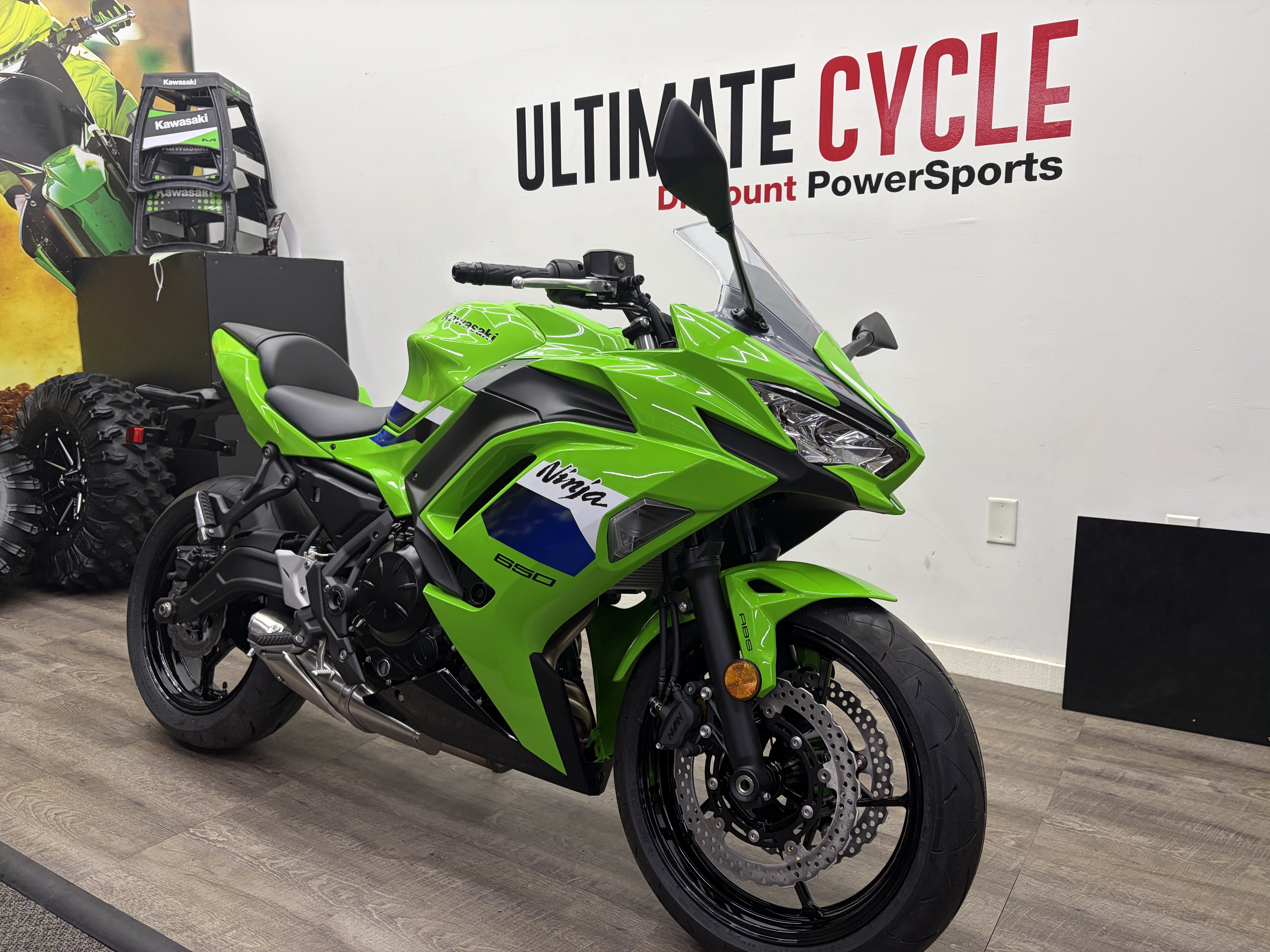 2026 Kawasaki Ninja 650 ABS ABS in Powhatan, VA
