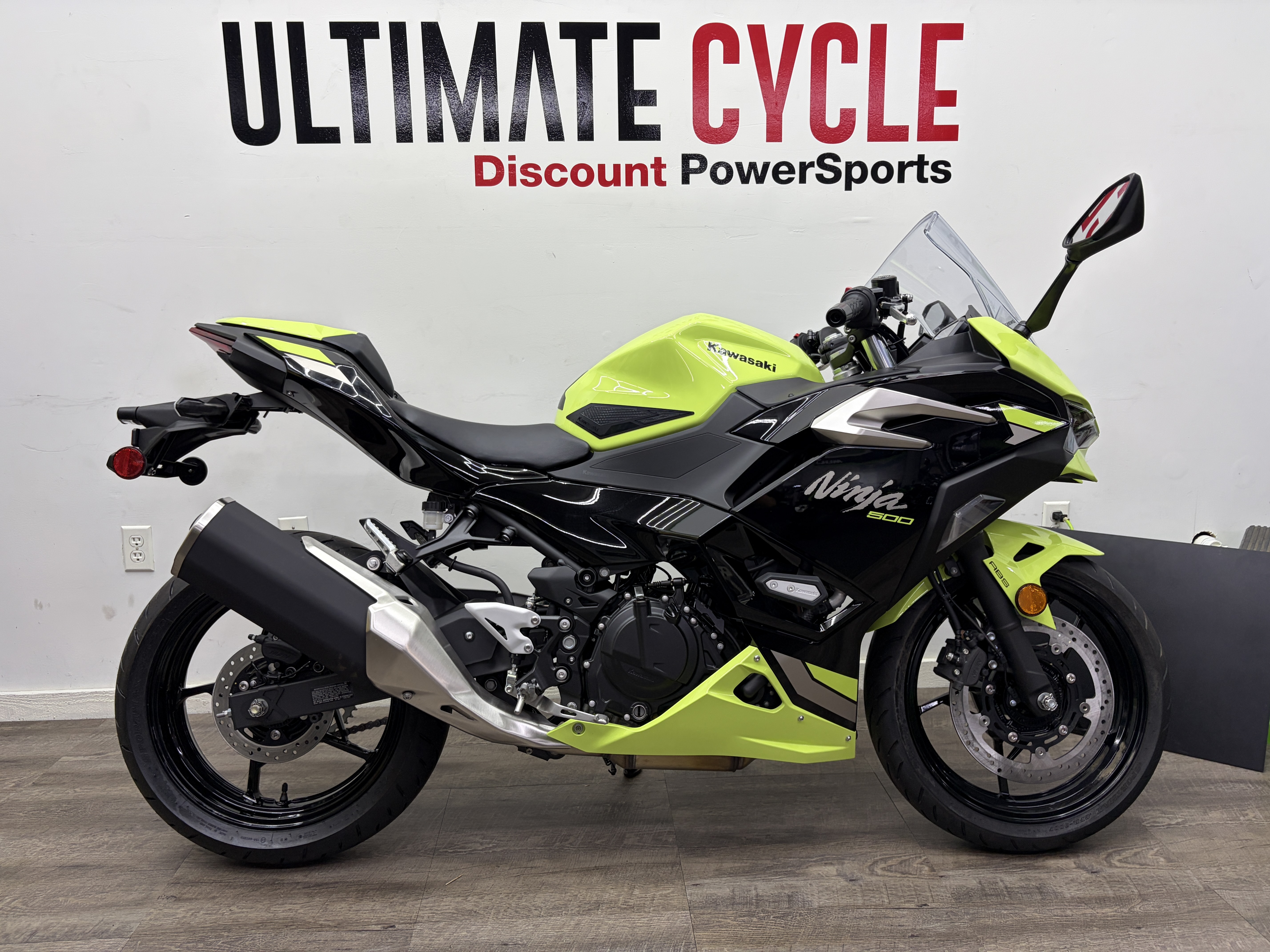 2026 Kawasaki Ninja 500 SE ABS SE ABS in Powhatan, VA