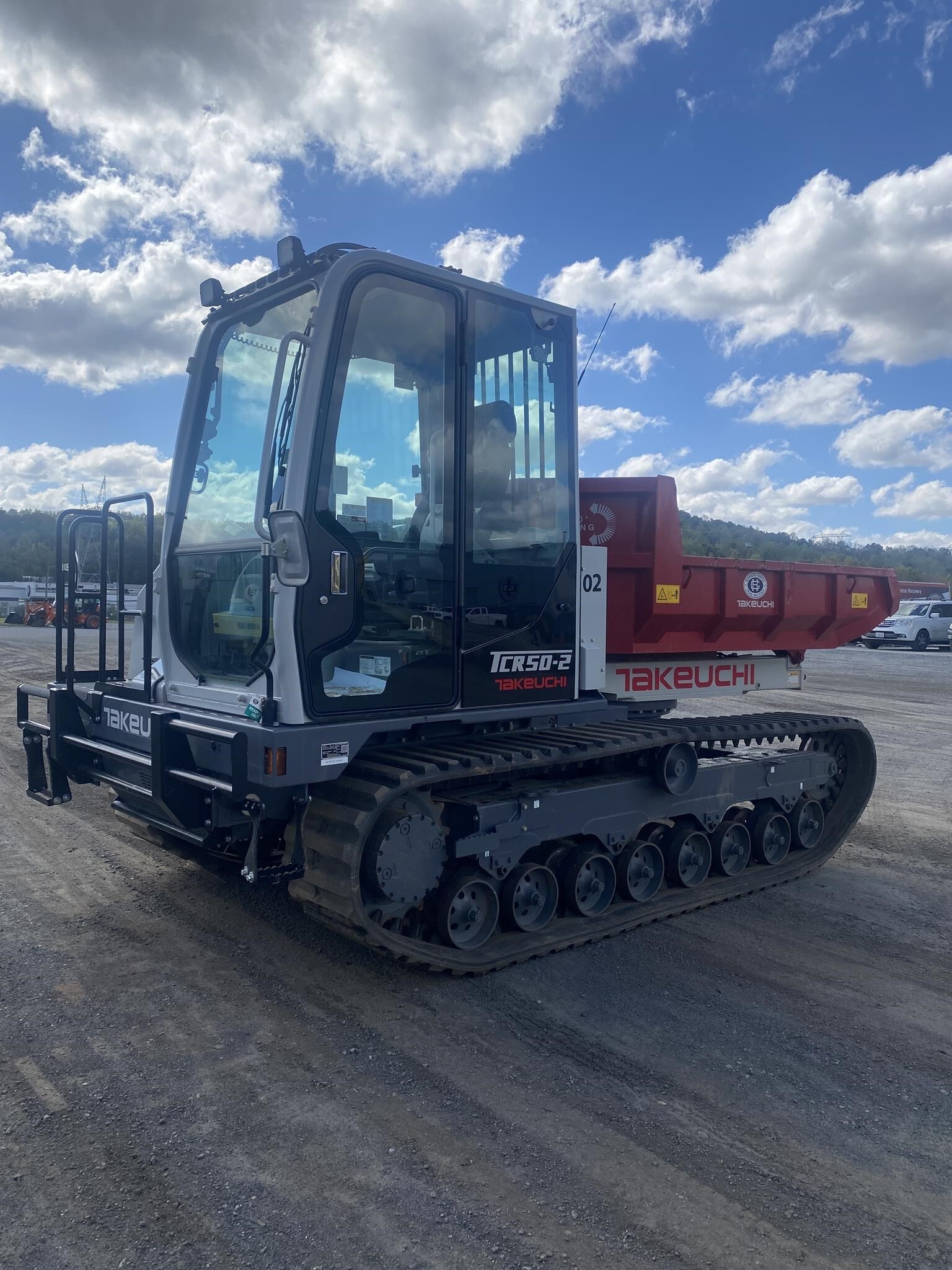 2025 TAKEUCHI TCR50-2 in Lynchburg, VA