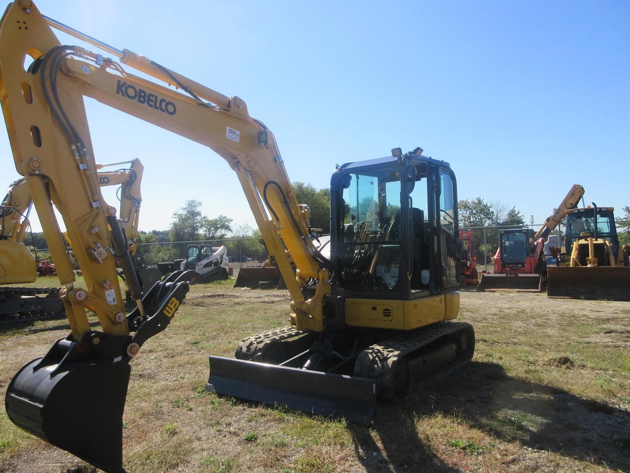 2023 KOBELCO SK55SRX-7 in Millstone Township, NJ