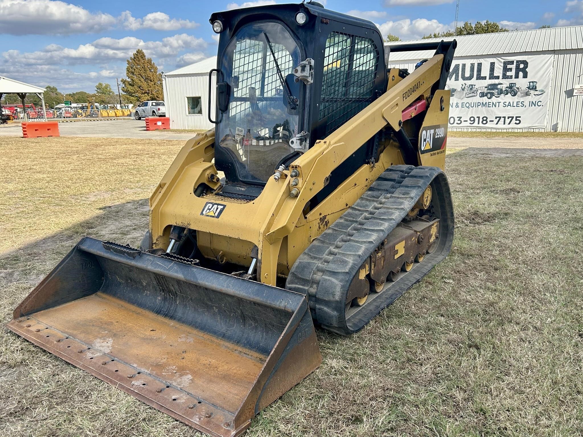 2018 CATERPILLAR 299D2 XHP in Wills Point, TX