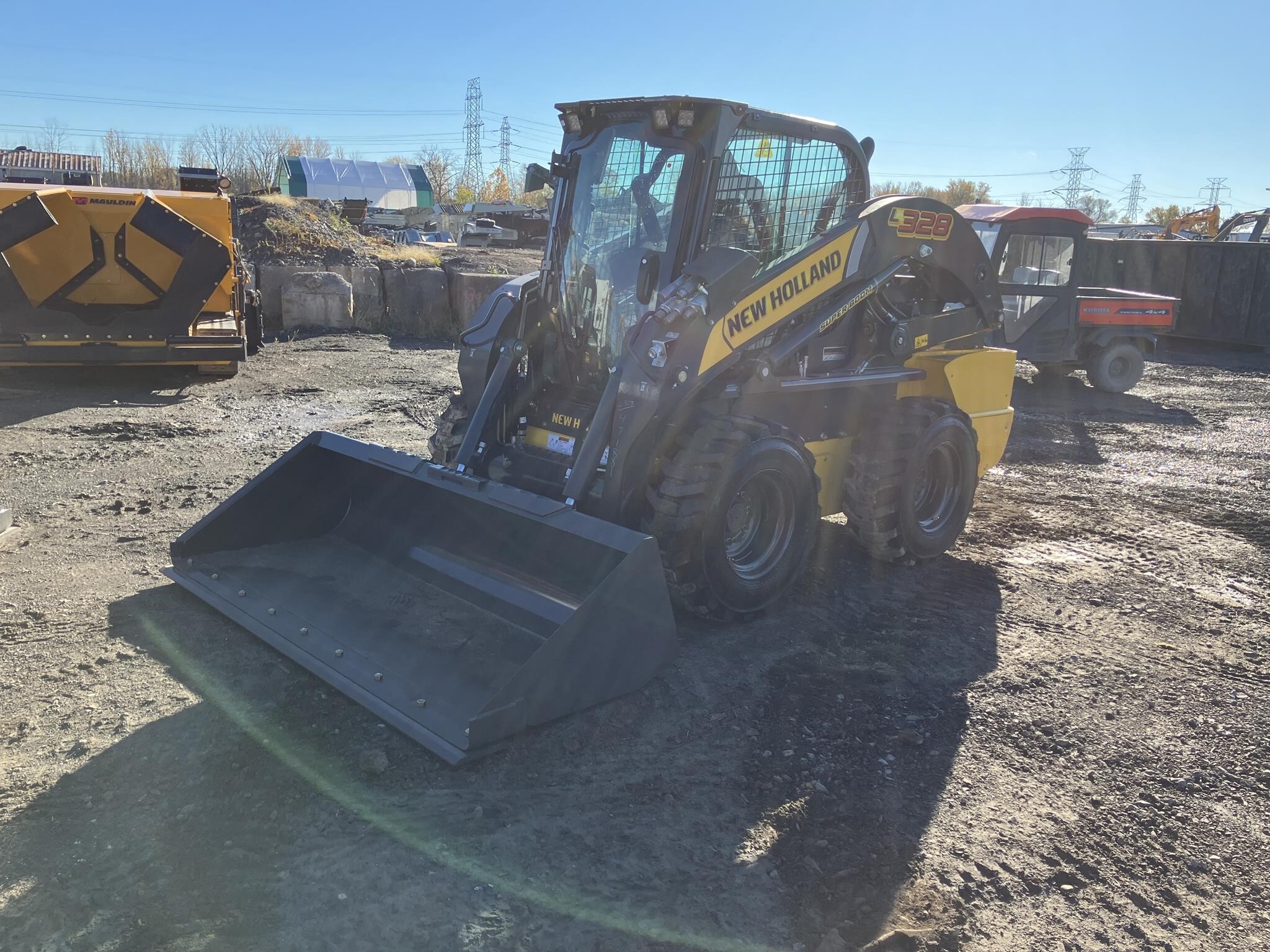 2026 NEW HOLLAND L328 in East Syracuse, NY