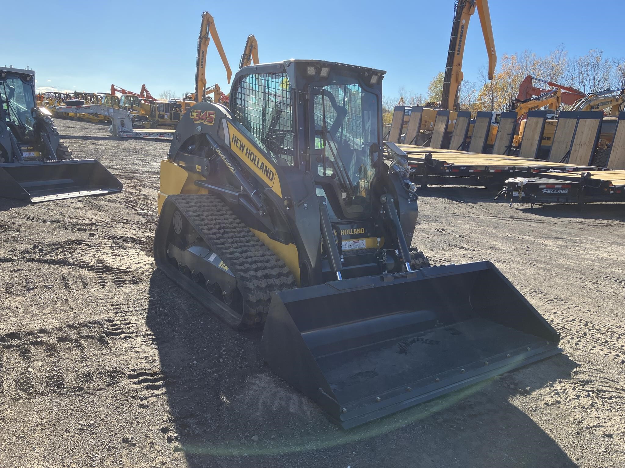 2026 NEW HOLLAND C345 in East Syracuse, NY