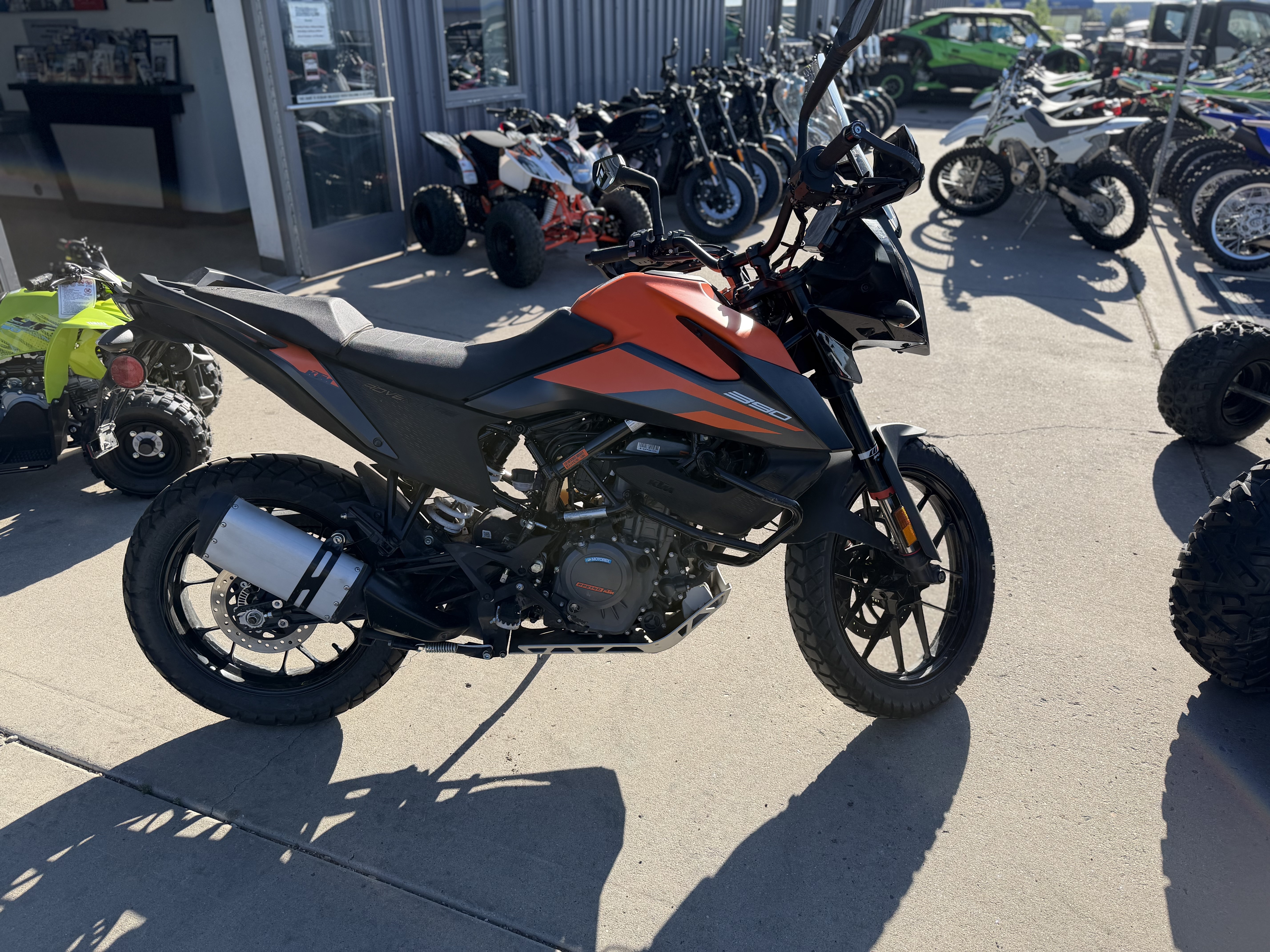 2021 KTM Adventure 390 390 in Cheyenne, WY