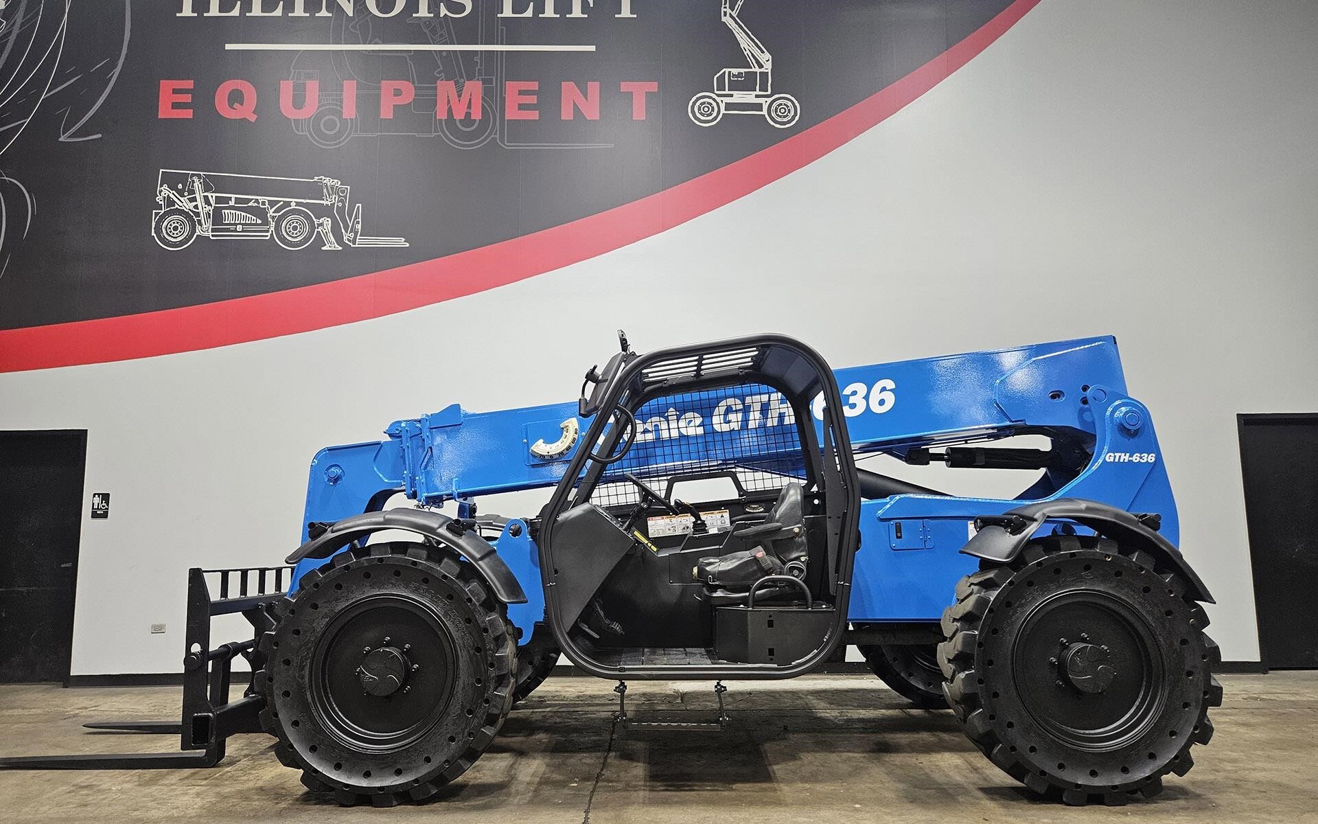 2018 GENIE GTH636 in Palmetto, FL
