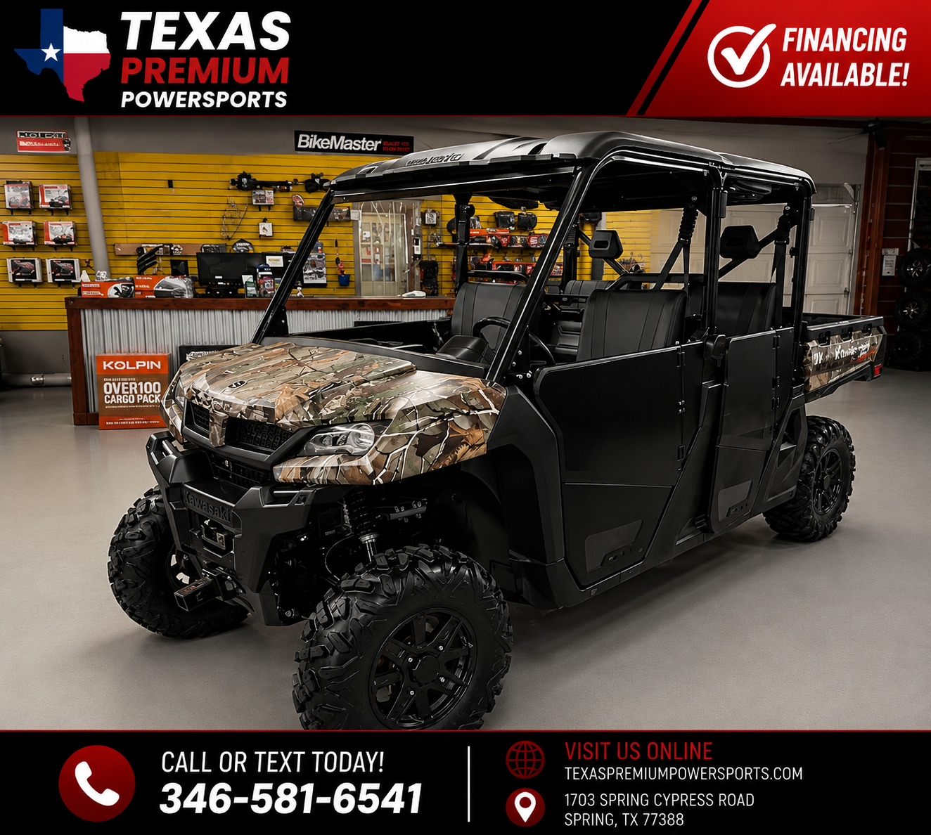 2024 CFMOTO U-FORCE 1000 XL EPS 4X4 EFI UTV/Utility ATV