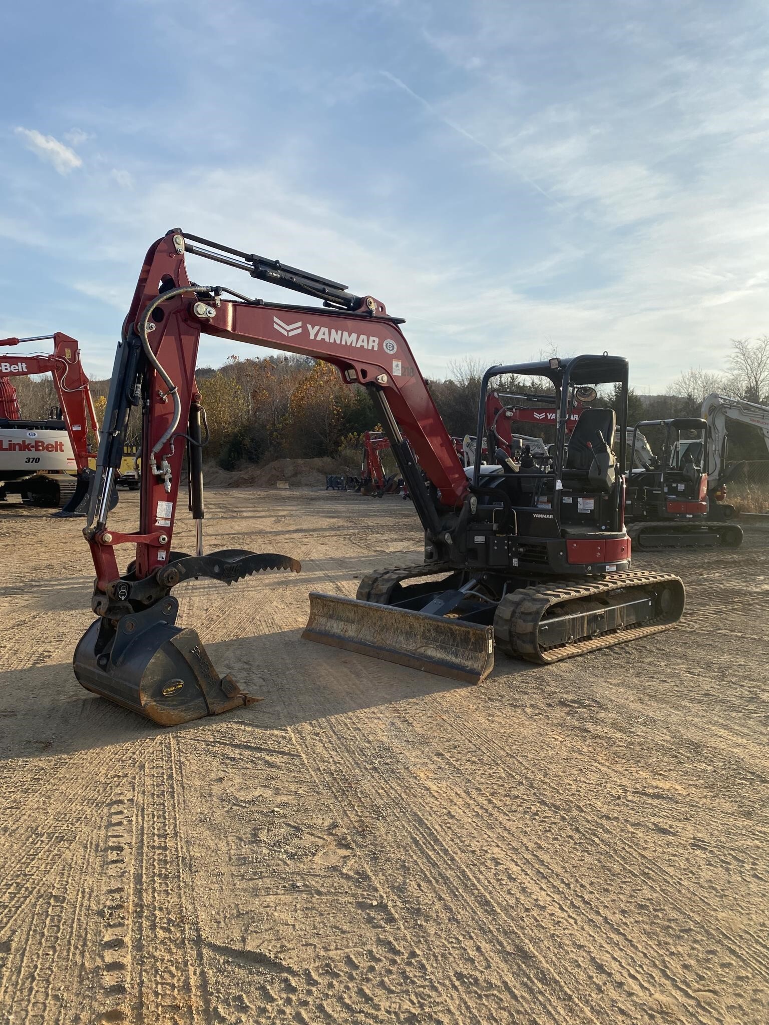 2023 YANMAR VIO55-6A in Lynchburg, VA