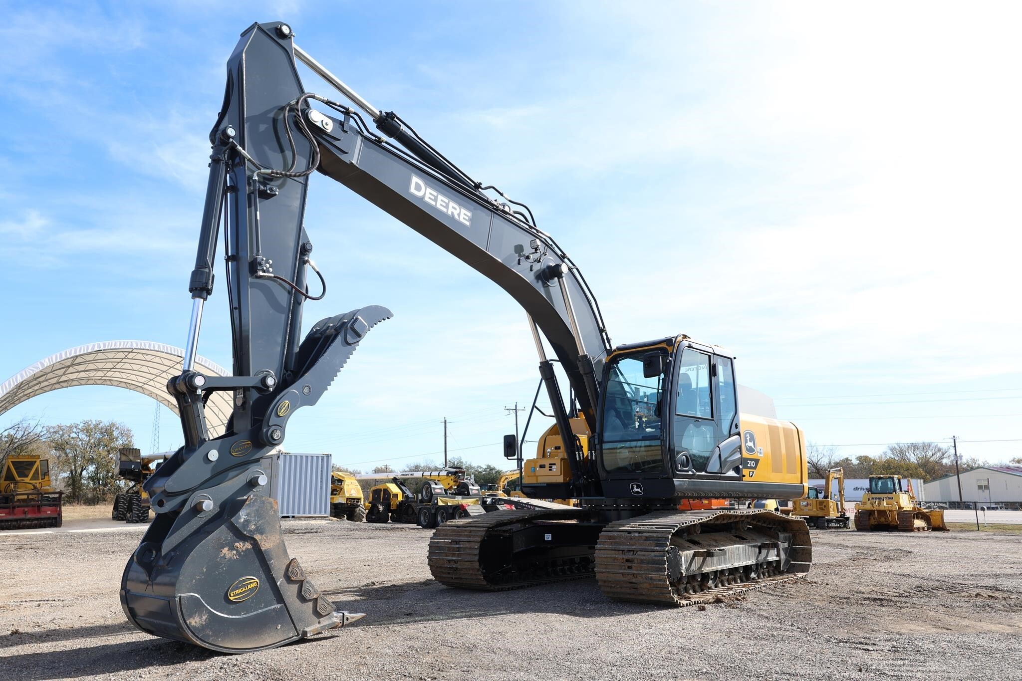 2025 DEERE 210 P-TIER in Tyler, TX