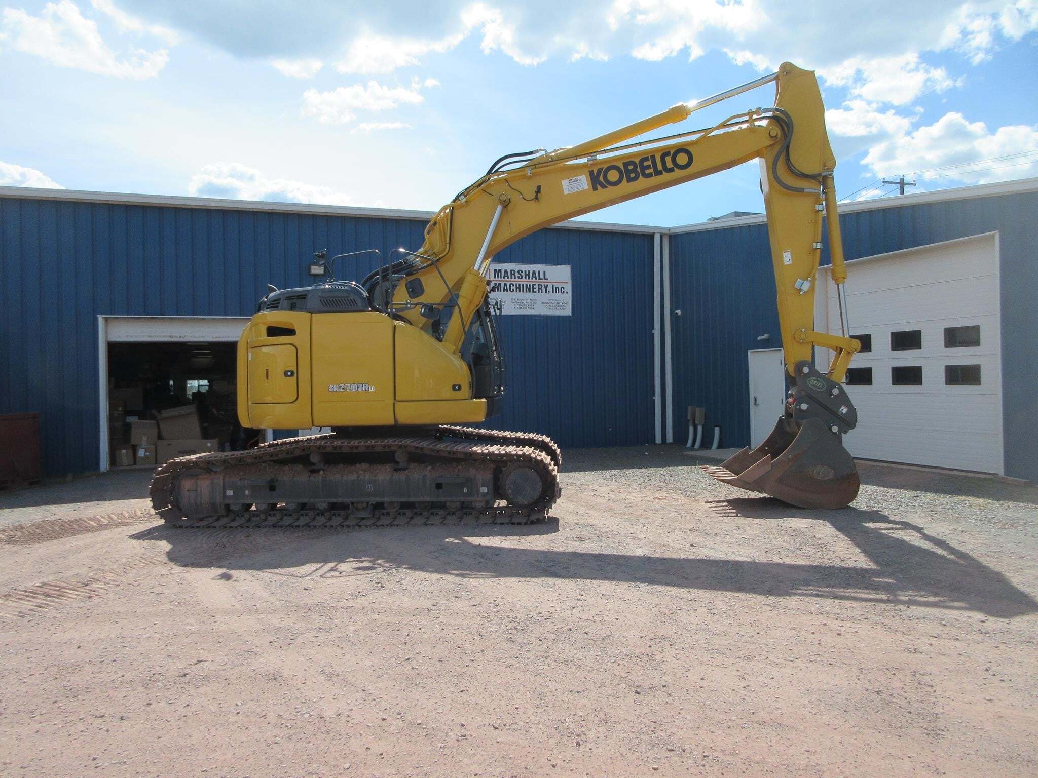 2023 KOBELCO SK270SR LC-7 in Honesdale, PA