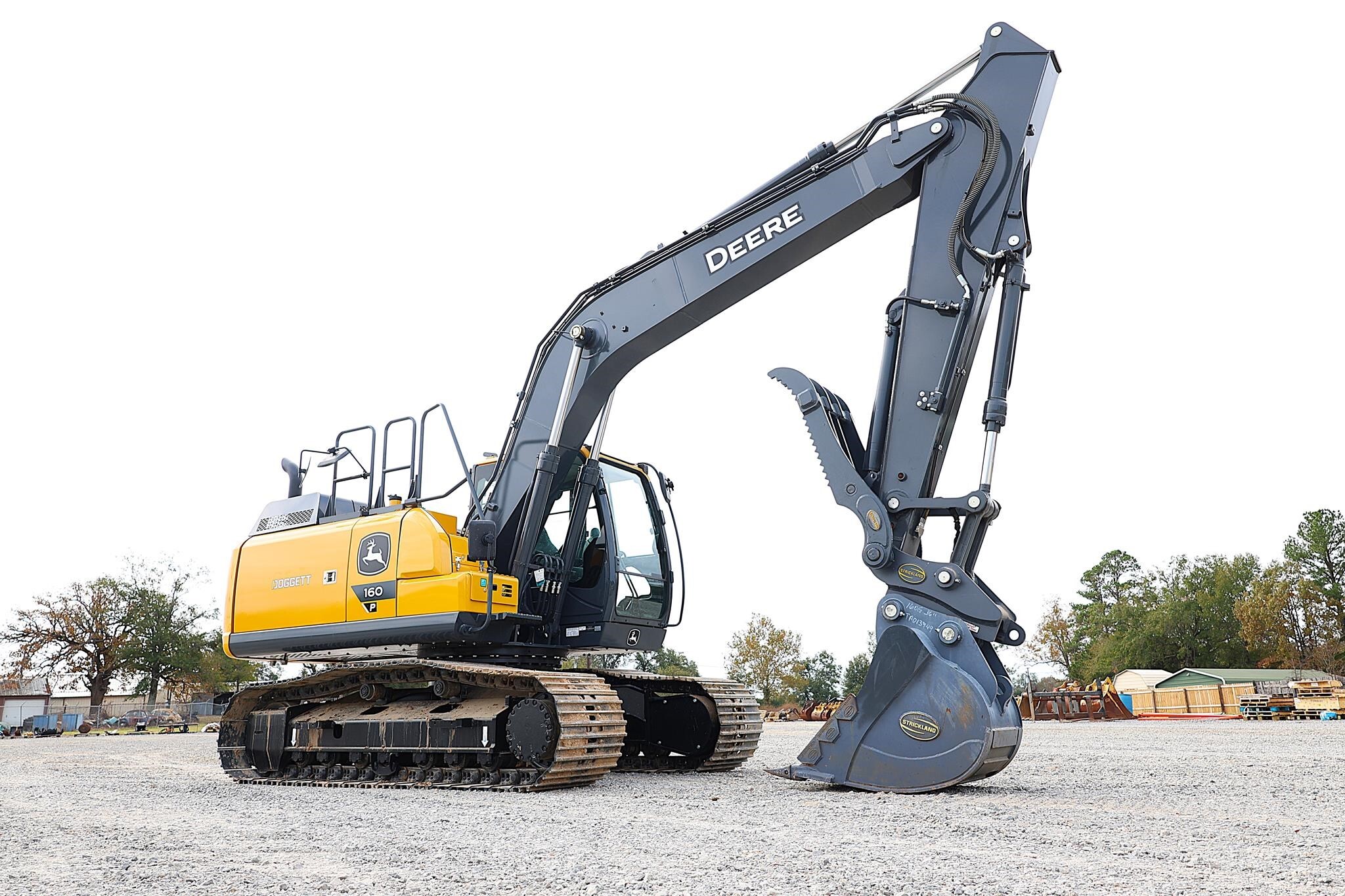 2026 DEERE 160 P-TIER in Weatherford, TX