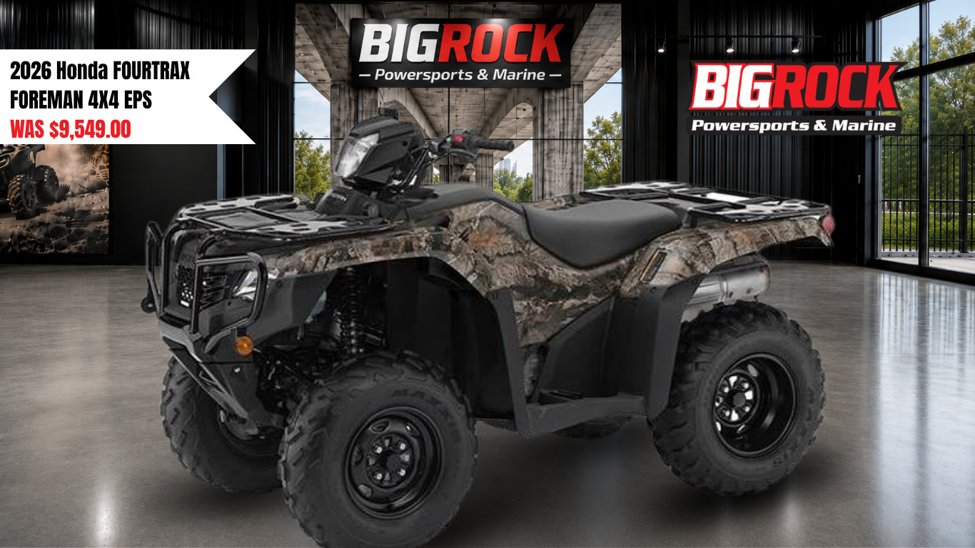 2026 Honda FOURTRAX FOREMAN 4X4 EPS in rocky mount NC