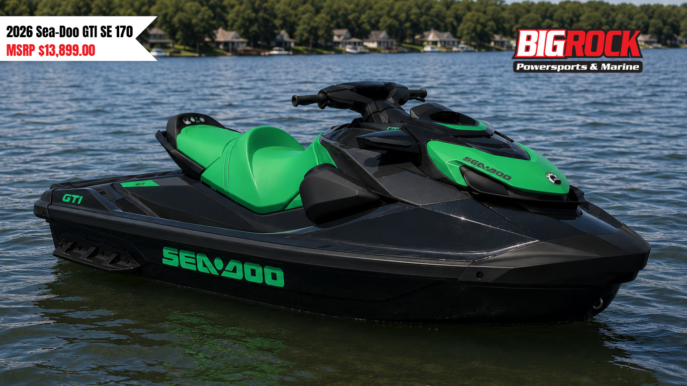 2026 Sea-Doo GTI SE 170 SE 170 in Rocky Mount, NC