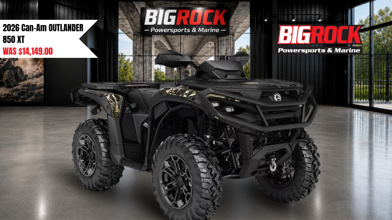 2026 Can-Am OUTLANDER 850 XT 850 in rocky mount NC