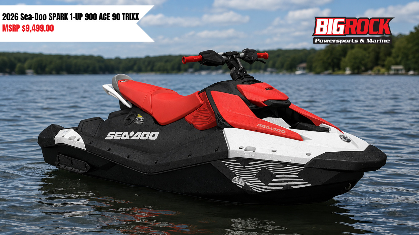 2026 Sea-Doo SPARK 1-UP 900 ACE 90 TRIXX TRIXX in Rocky Mount, NC