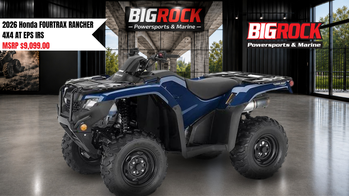 2026 Honda FOURTRAX RANCHER 4X4 AT EPS IRS 4X4 EPS in rocky mount NC