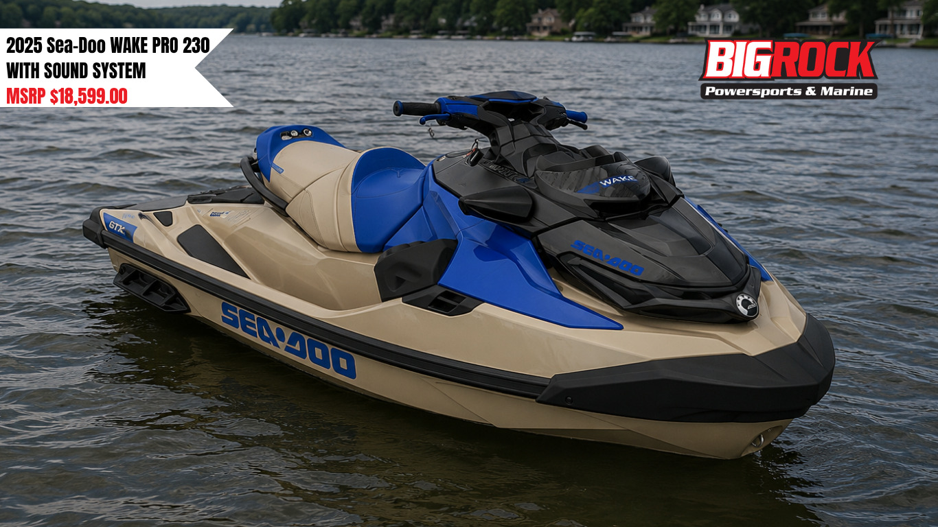 2025 Sea-Doo WAKE PRO 230 WITH SOUND SYSTEM PRO 230 in Rocky Mount, NC