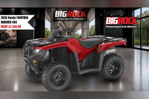 2026 Honda FOURTRAX RANCHER 4X4 in rocky mount NC