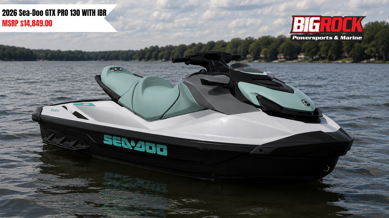 2026 Sea-Doo GTX PRO 130 WITH IBR 230 in Rocky Mount, NC