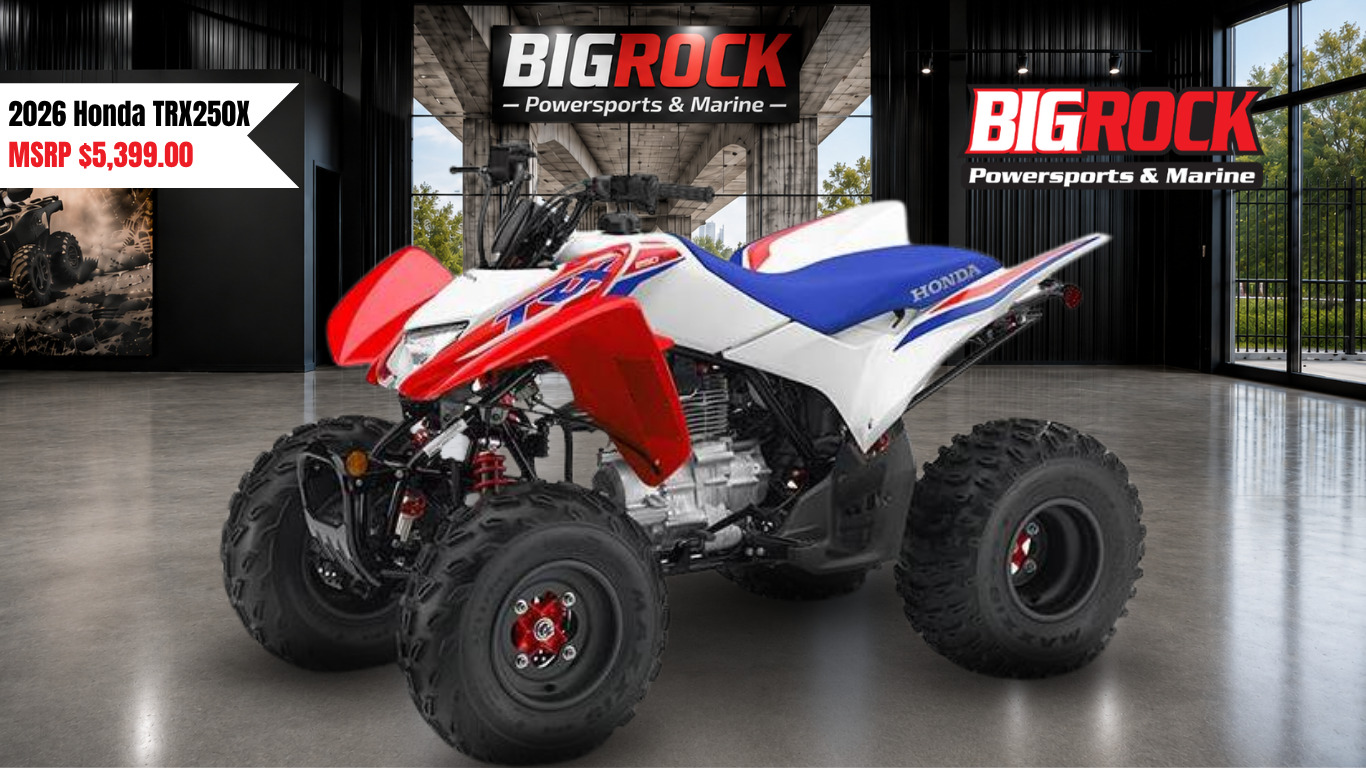 2026 Honda TRX250X in rocky mount NC