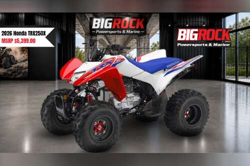 2026 Honda TRX250X in rocky mount NC