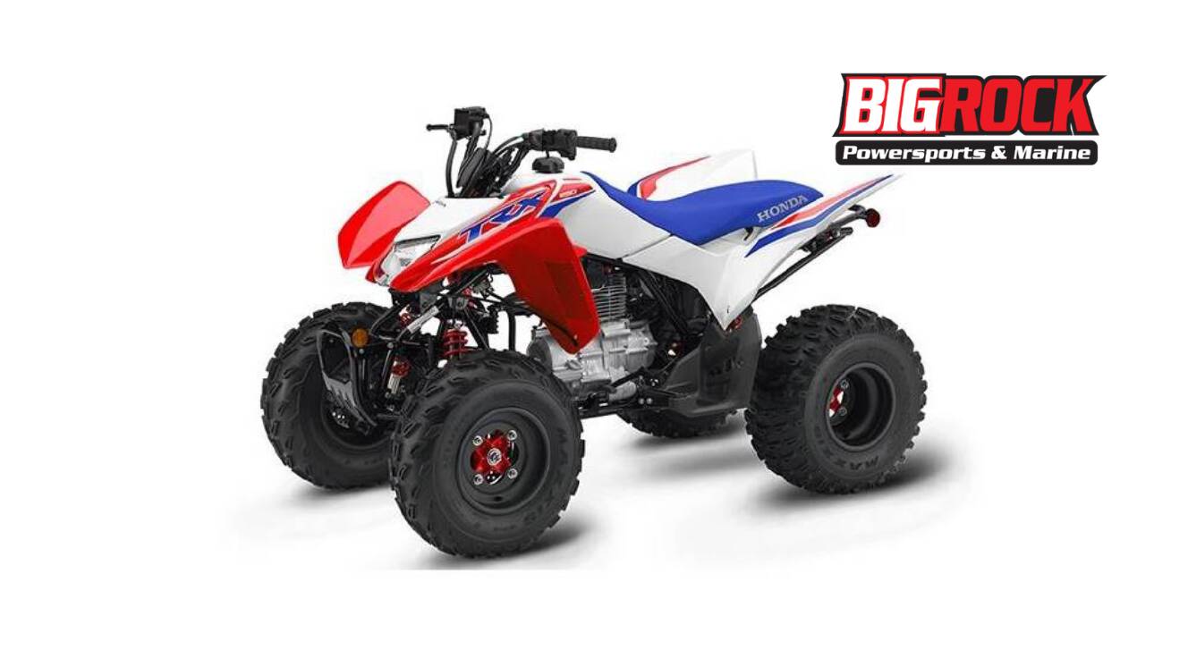 A photo of this 2026 Honda TRX250X