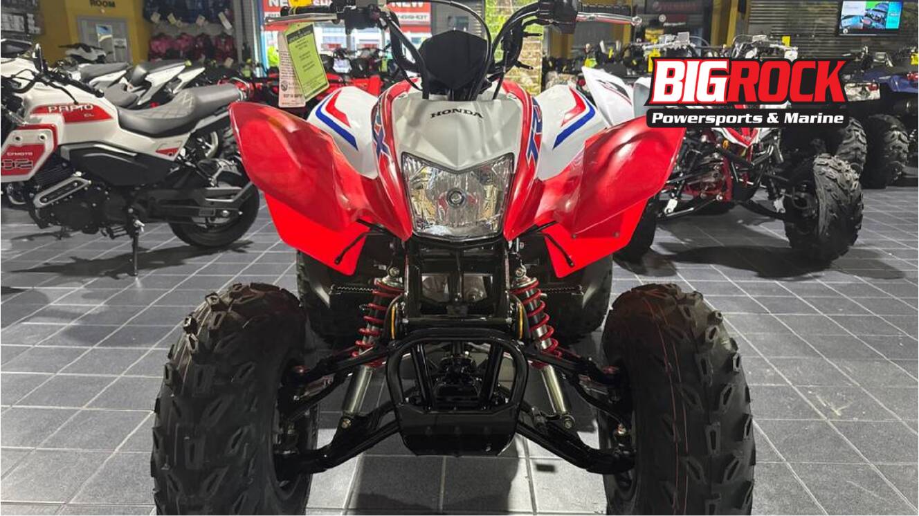 A photo of this 2026 Honda TRX250X