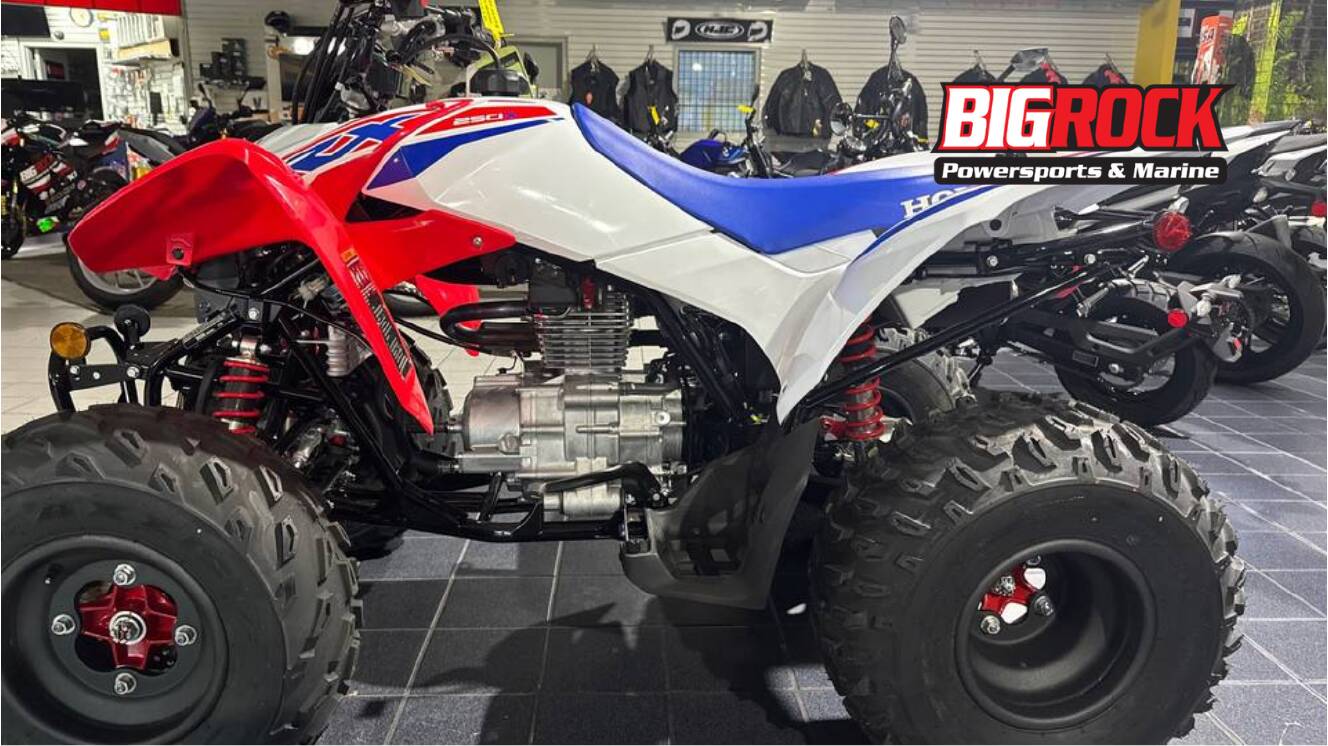 A photo of this 2026 Honda TRX250X