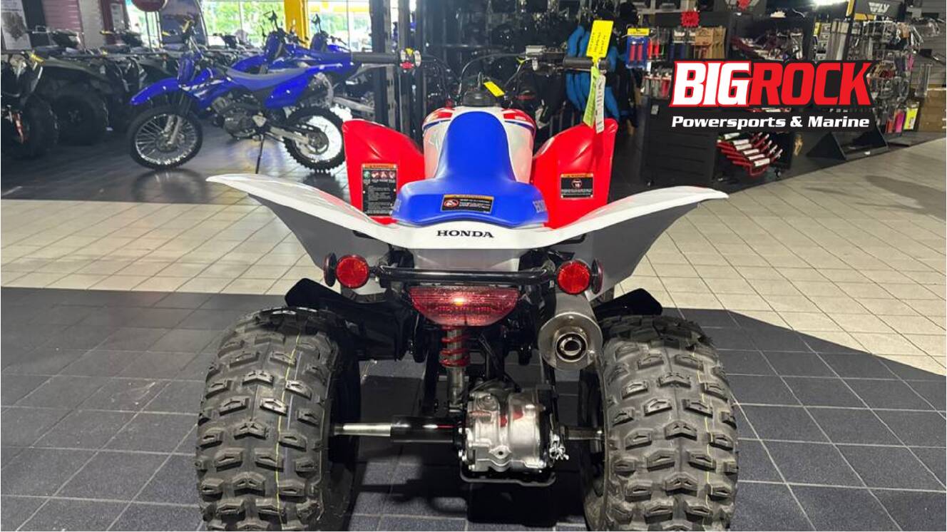 A photo of this 2026 Honda TRX250X
