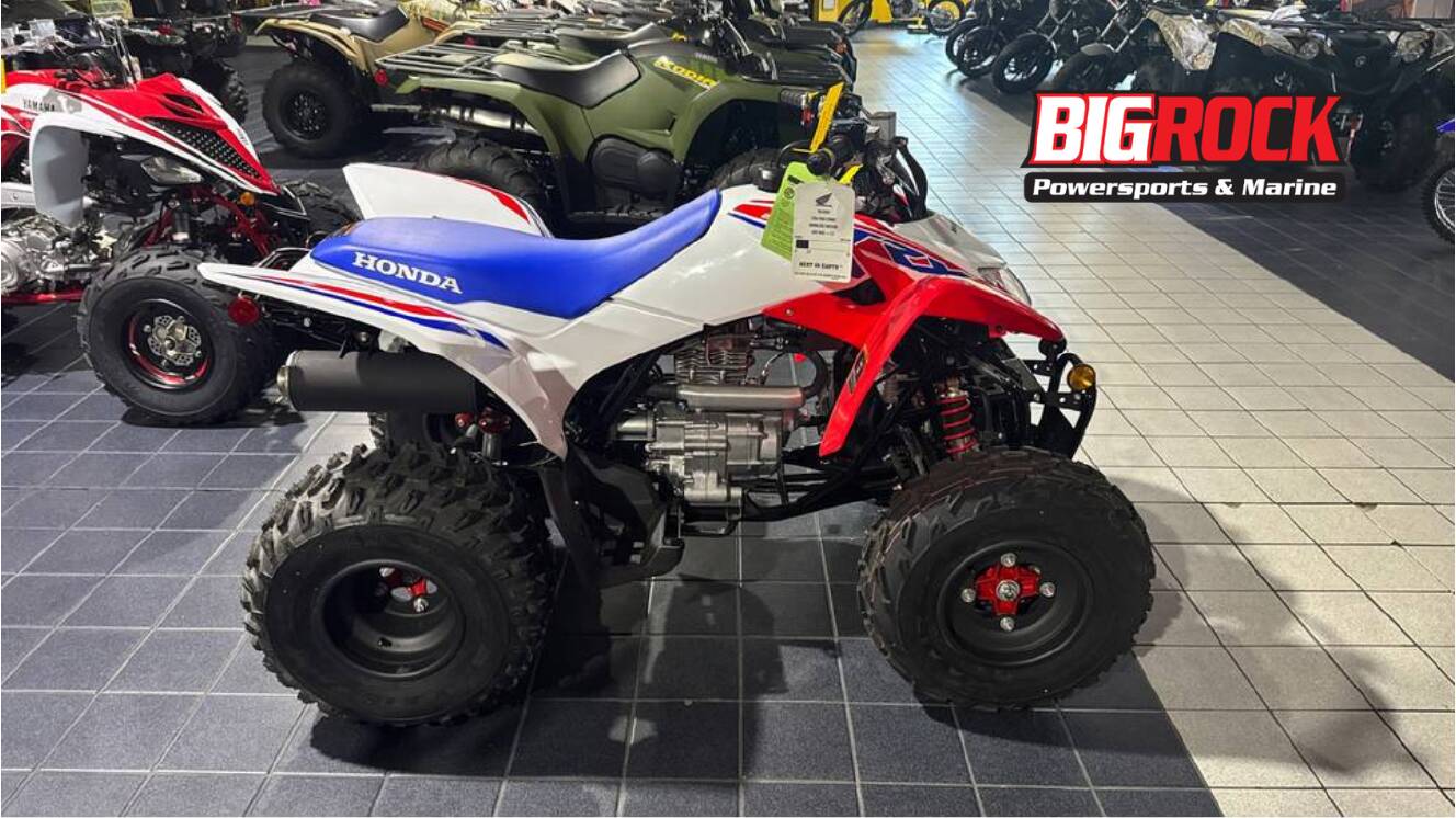 A photo of this 2026 Honda TRX250X