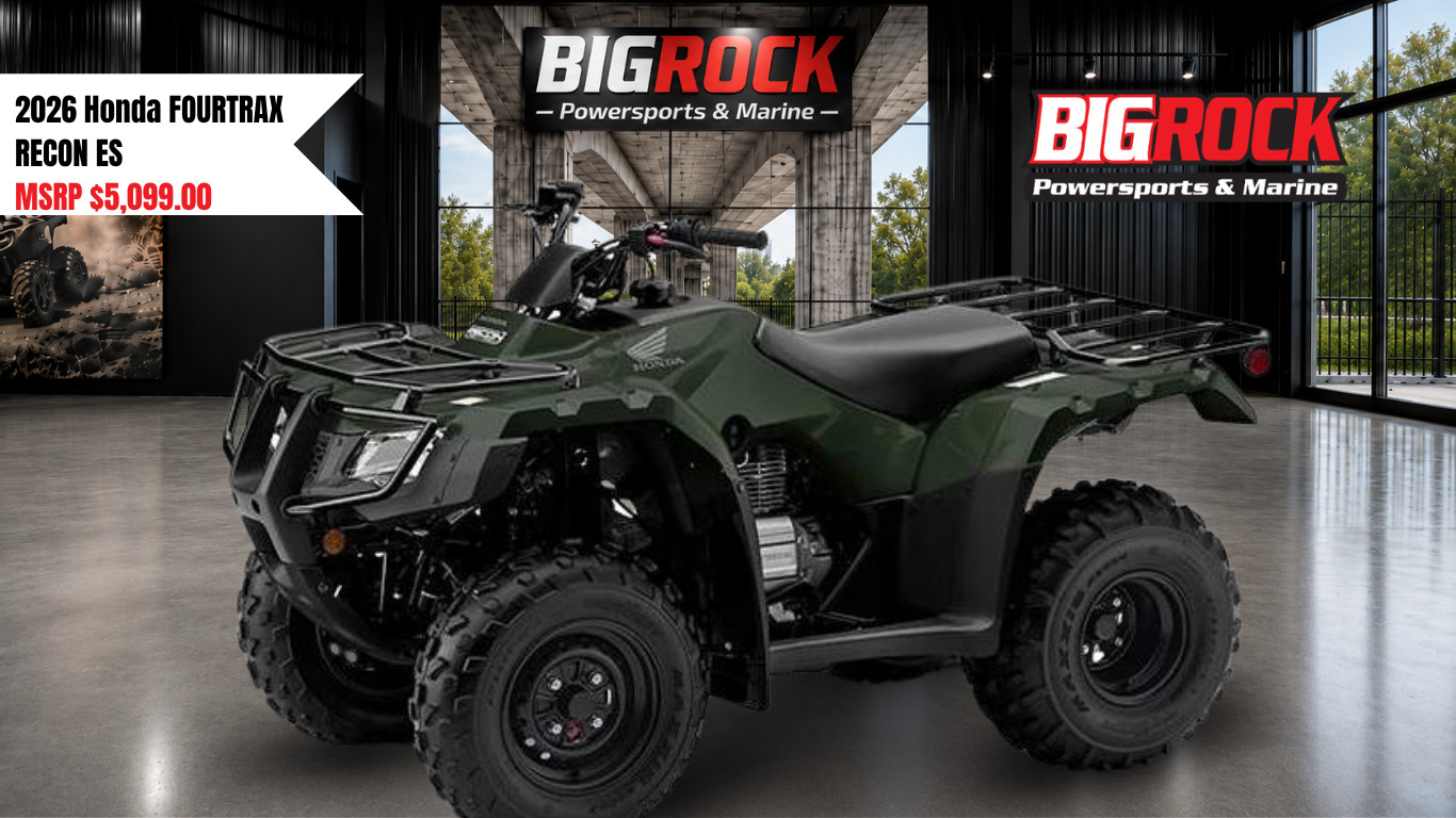 2026 Honda FOURTRAX RECON ES 2X4 ES in rocky mount NC