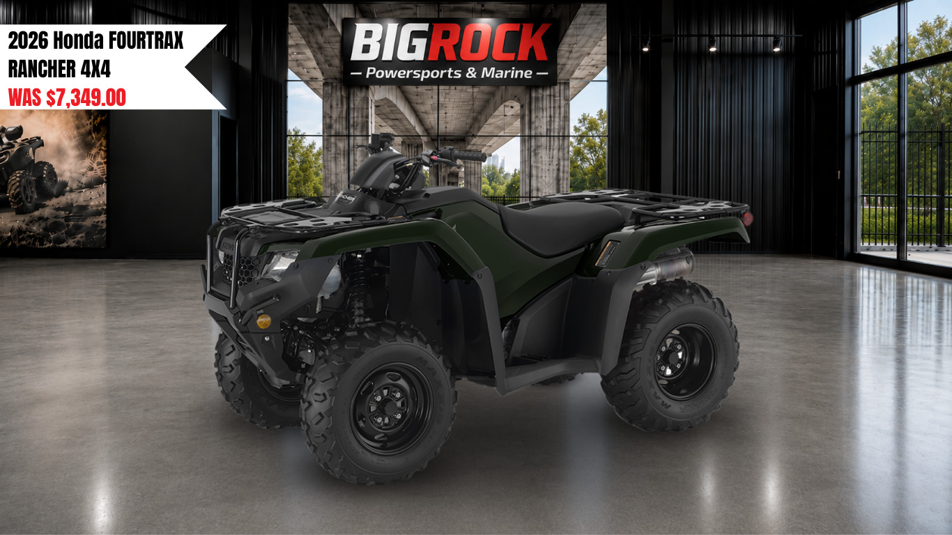 2026 Honda FOURTRAX RANCHER 4X4 in rocky mount NC
